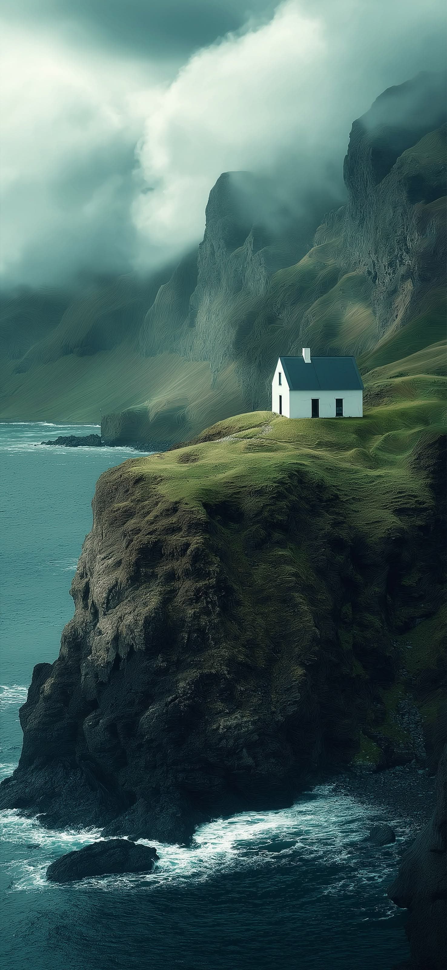 Coastal House - free phone wallpaper