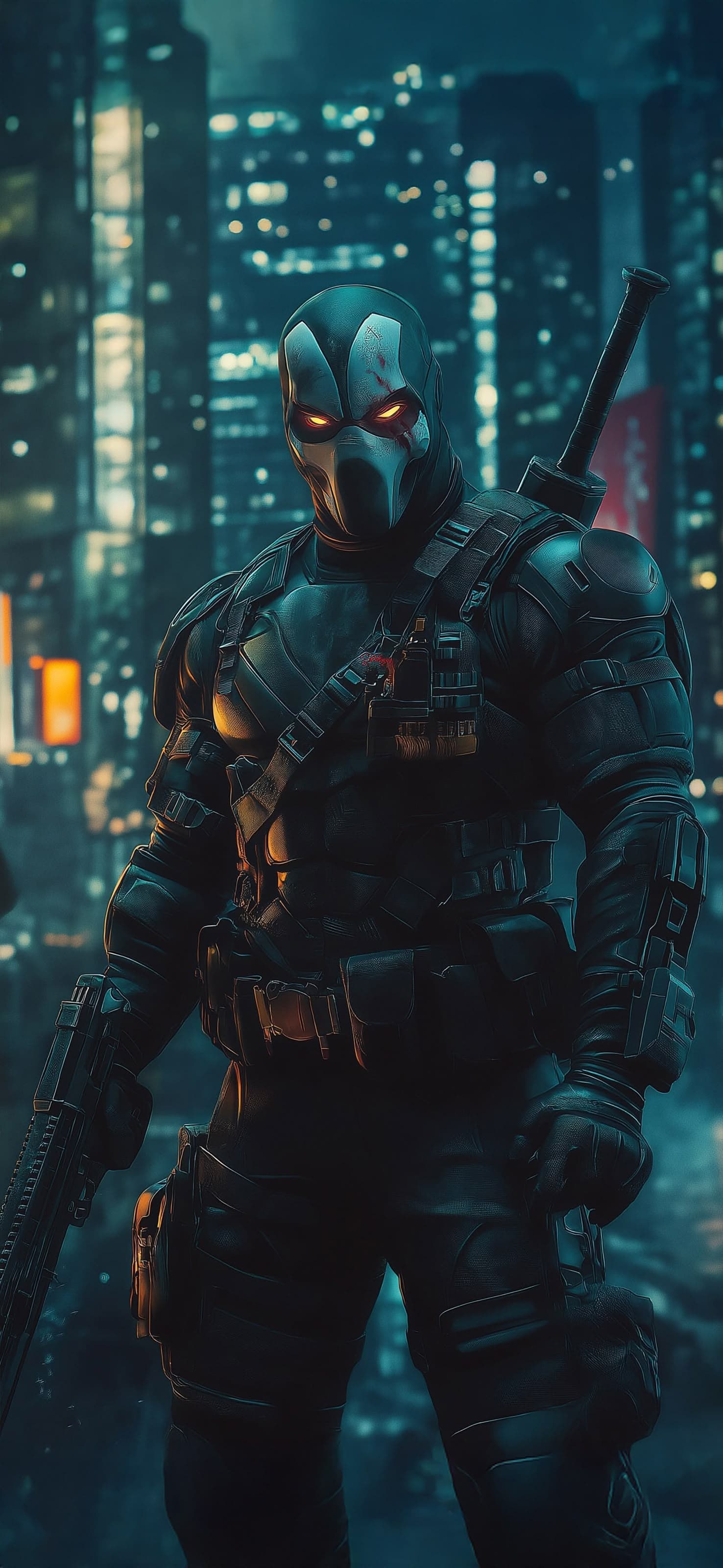 City Protector - free phone wallpaper