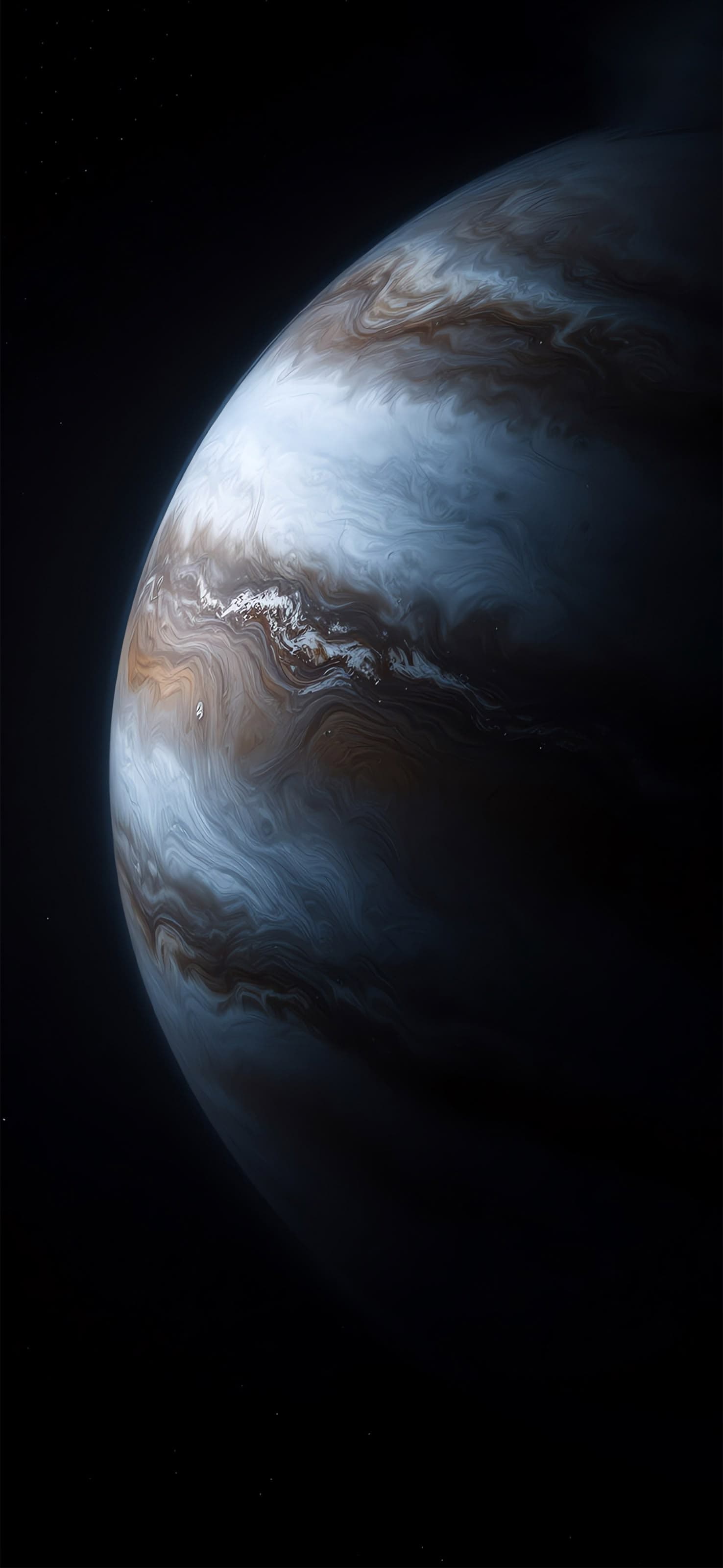 Jupiter Planet - free phone wallpaper