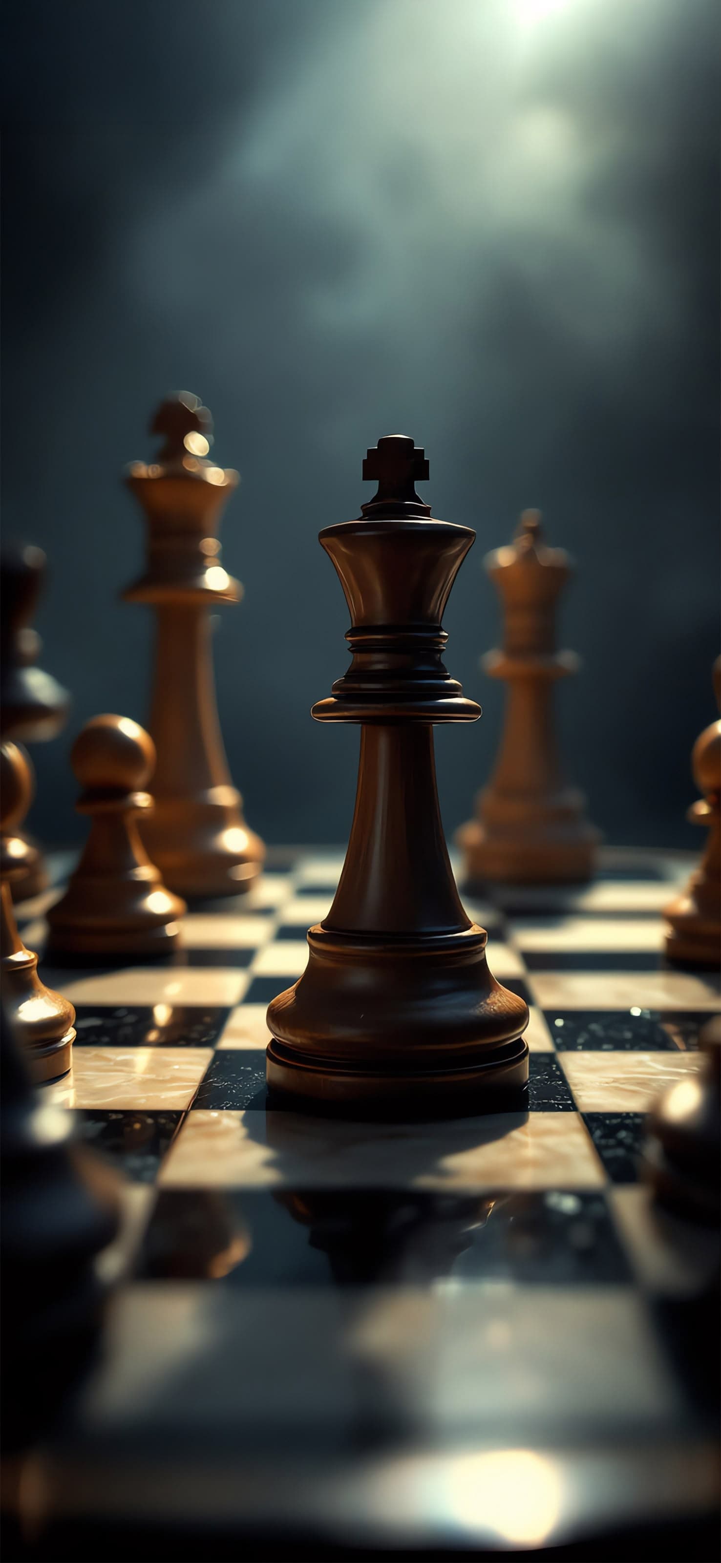 Chess King - free phone wallpaper