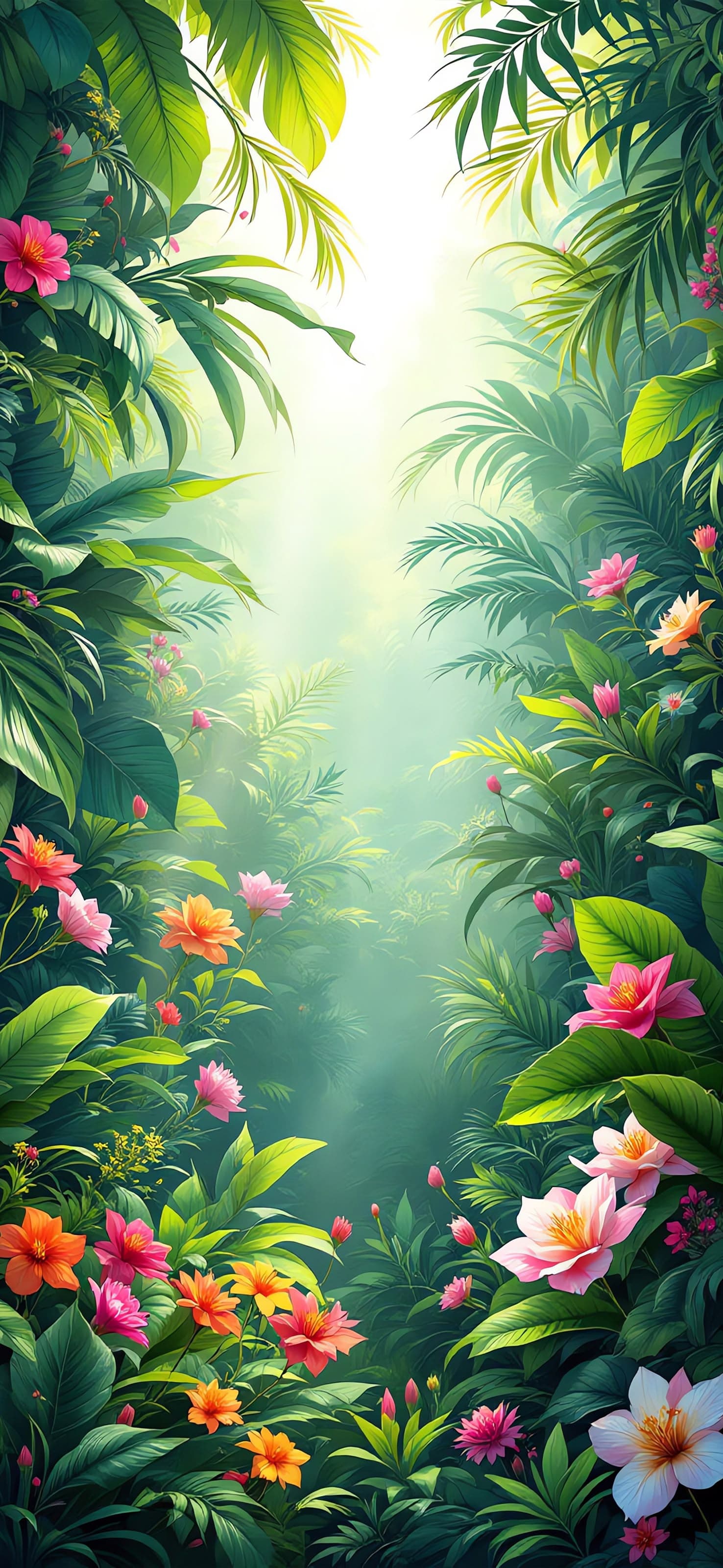 Tropical Paradise - free phone wallpaper