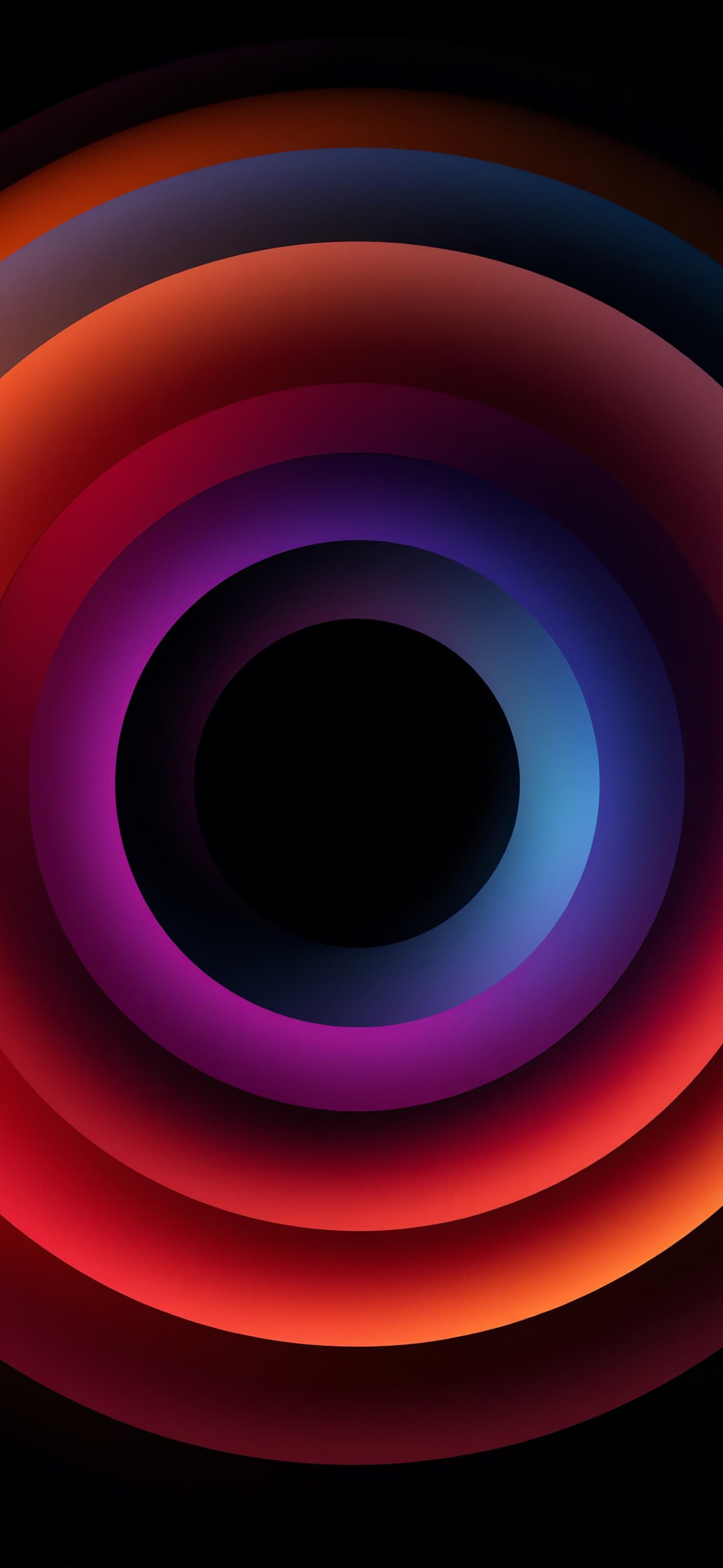 Abstract Circles - free phone wallpaper