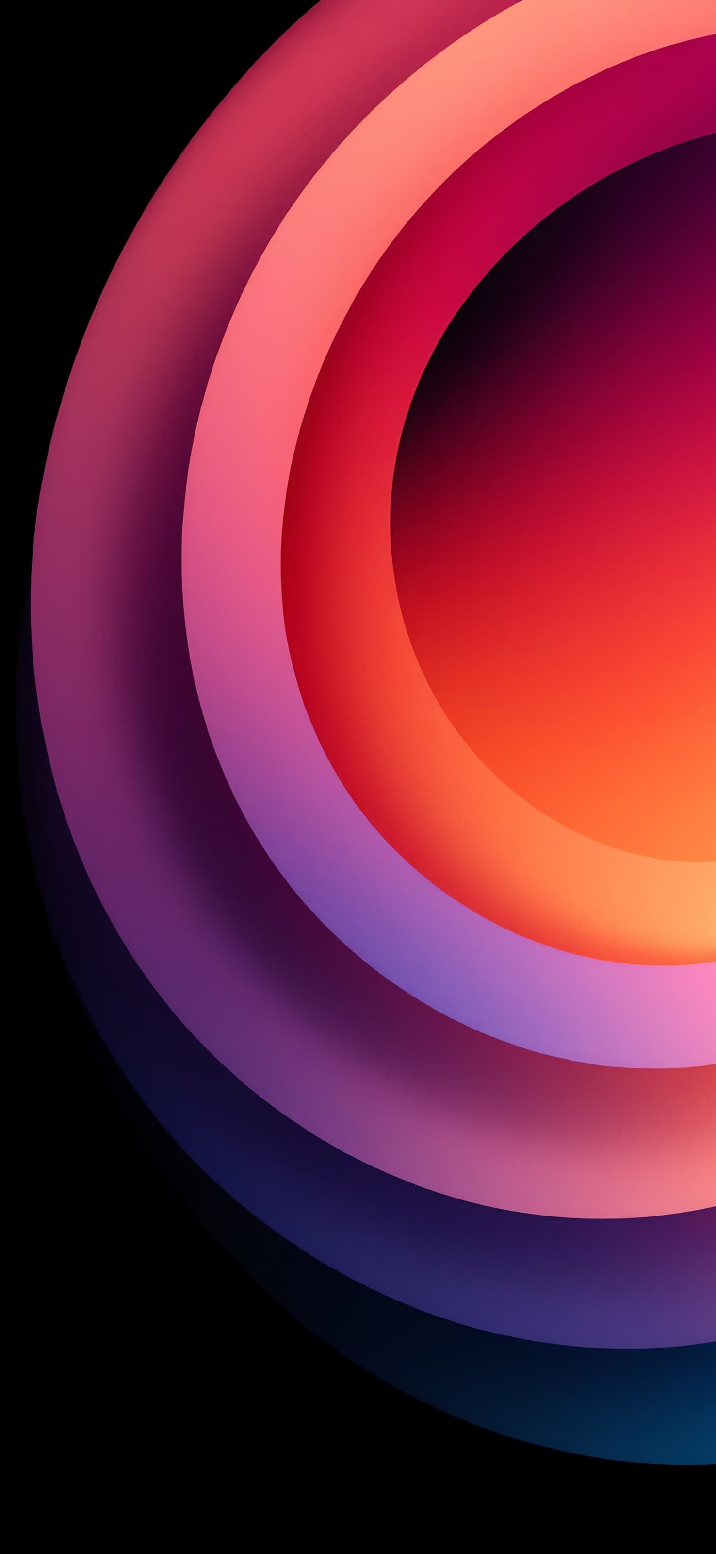 Layered Colors - free phone wallpaper