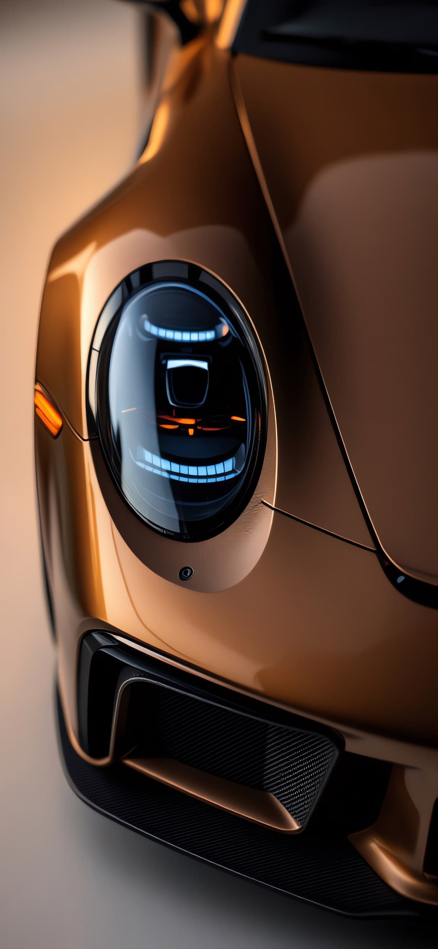 Car Front View - free phone wallpaper