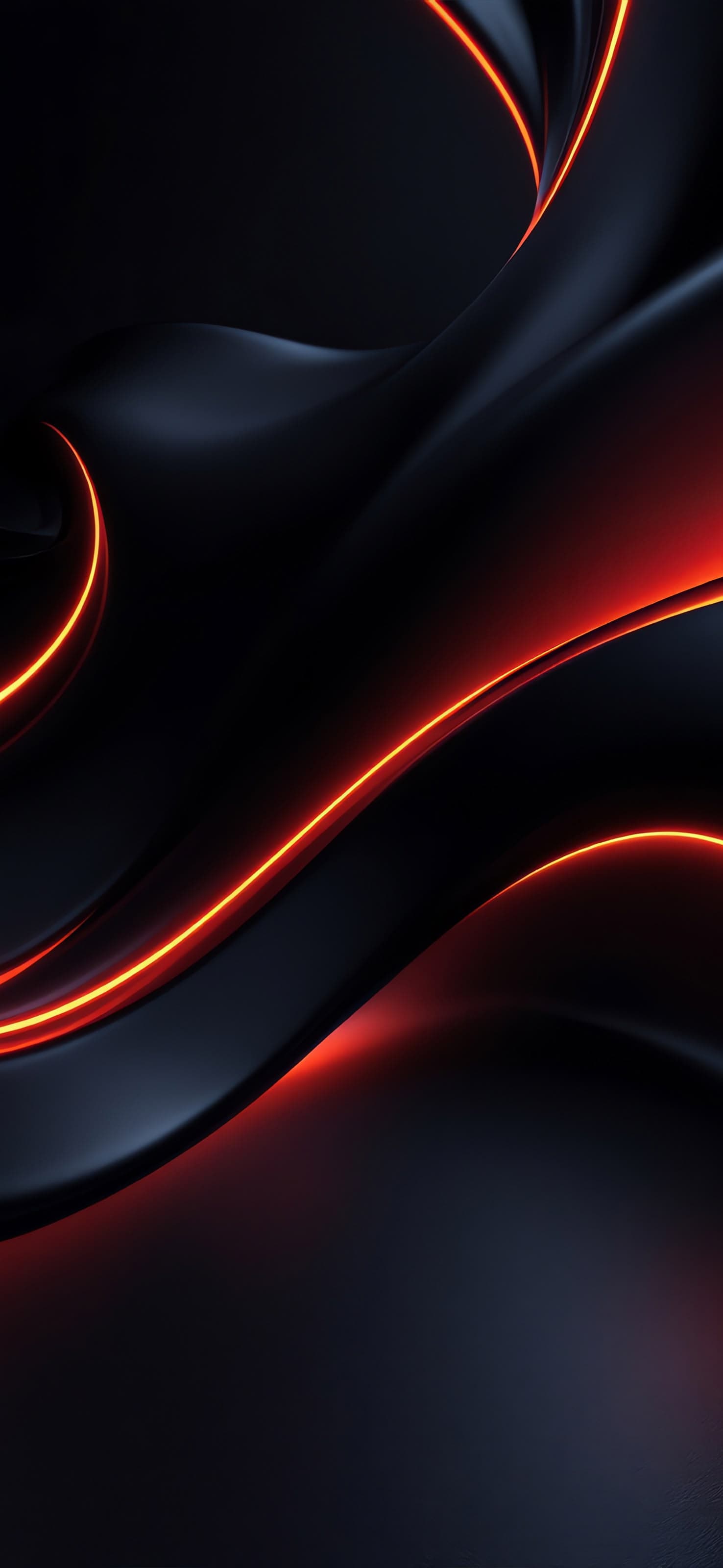 Abstract Black and Red - free phone wallpaper
