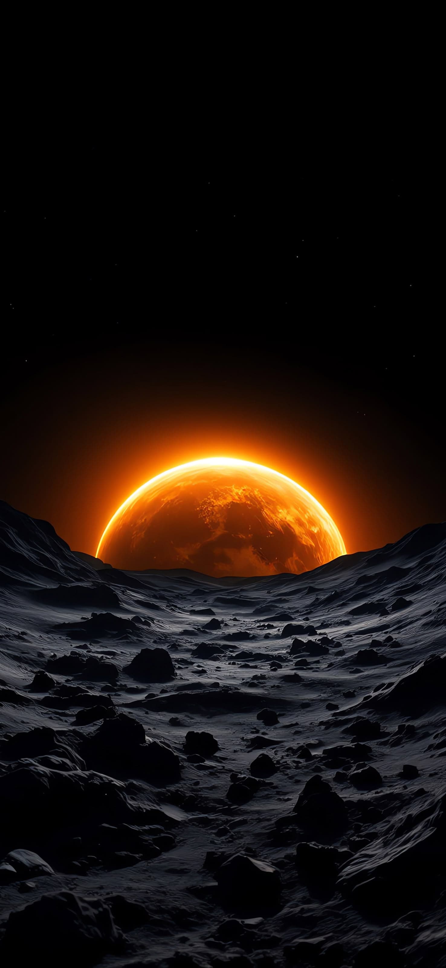 Celestial View - free phone wallpaper