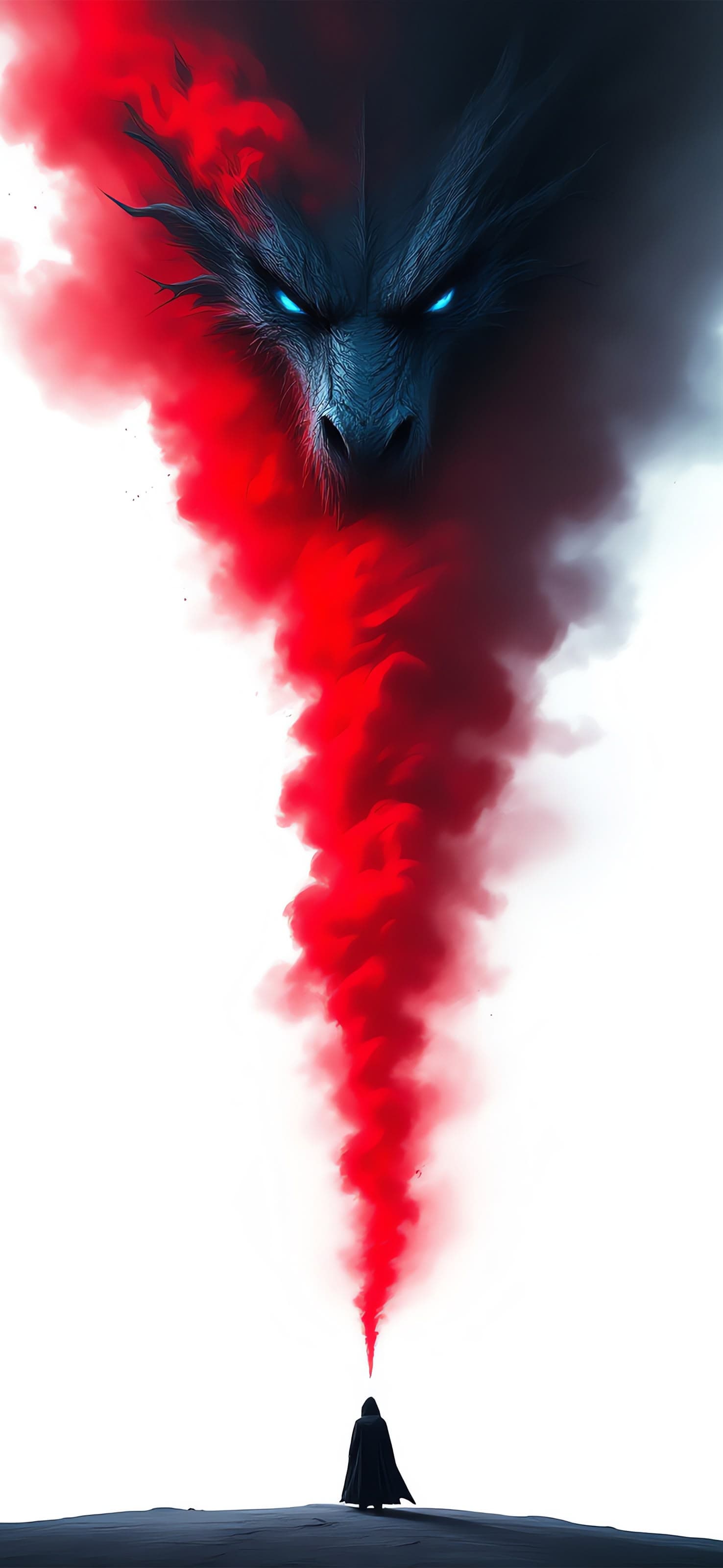 Dragon's Breath - free phone wallpaper