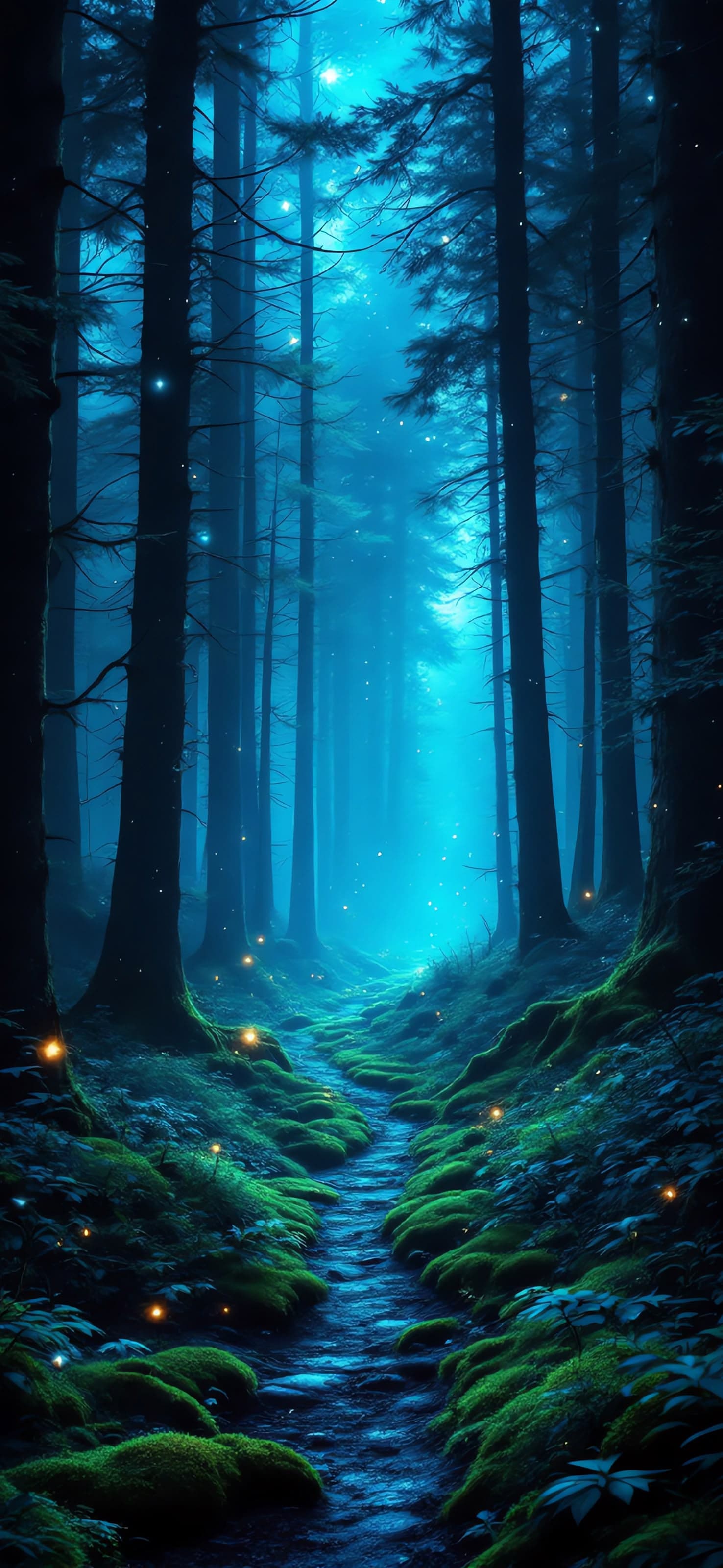 Enchanted Forest - free phone wallpaper