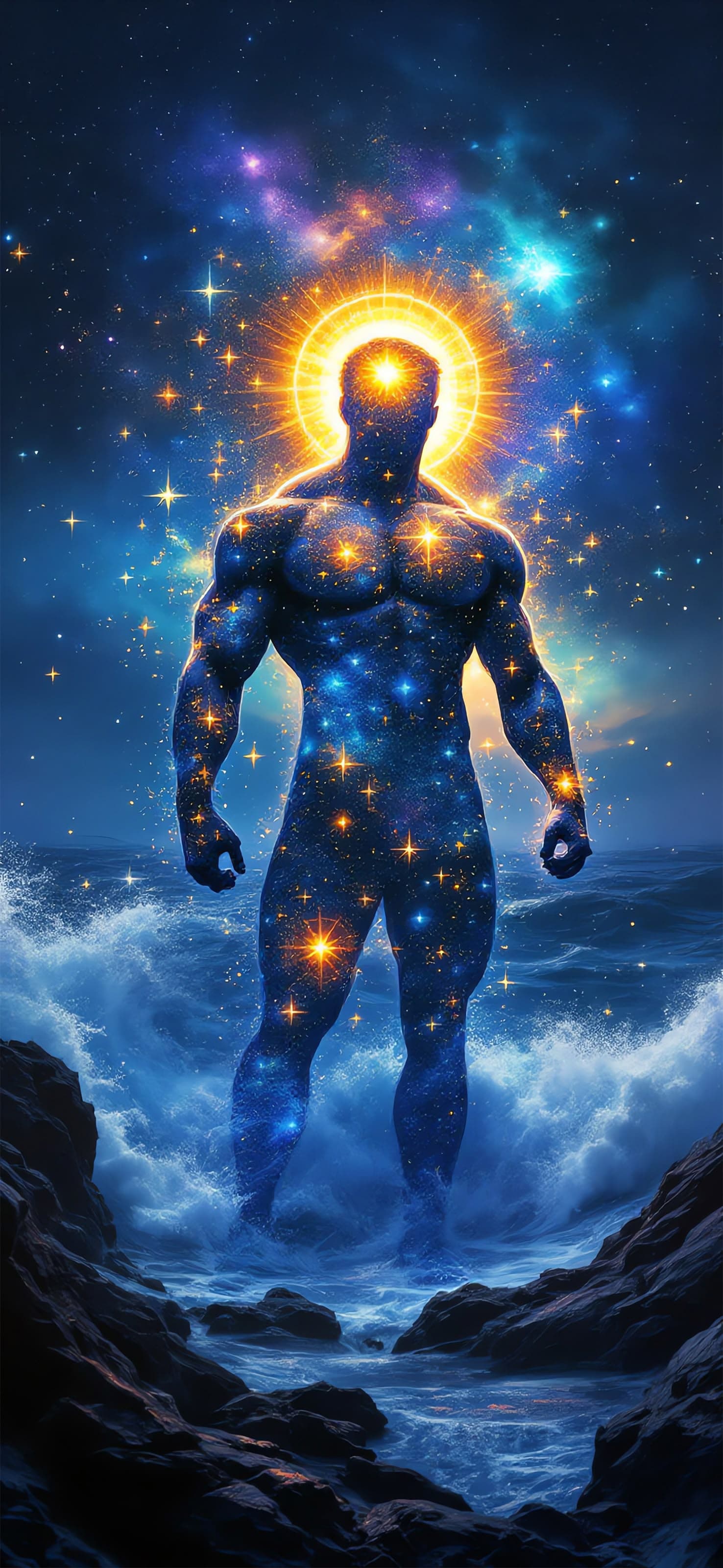 Cosmic Energy - free phone wallpaper