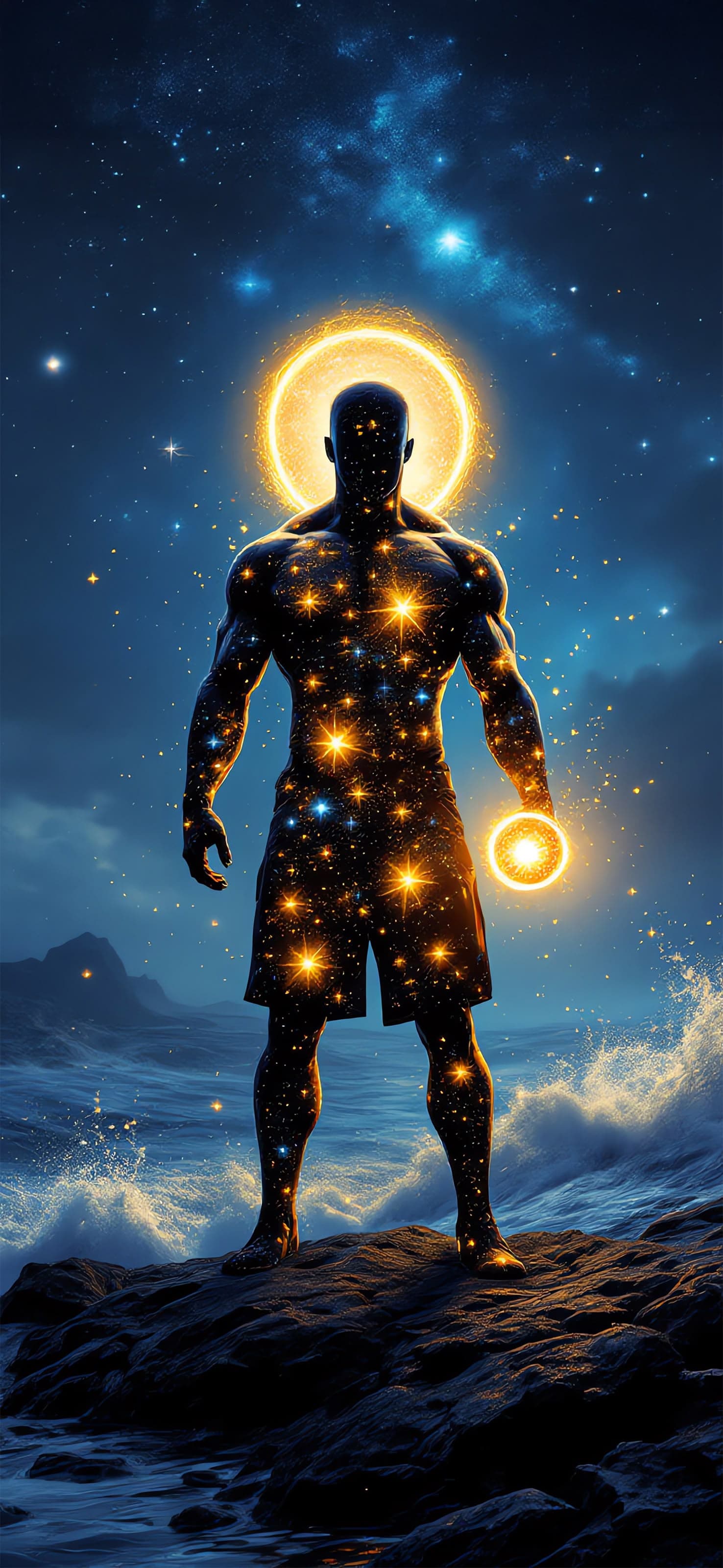 Celestial Being - free phone wallpaper