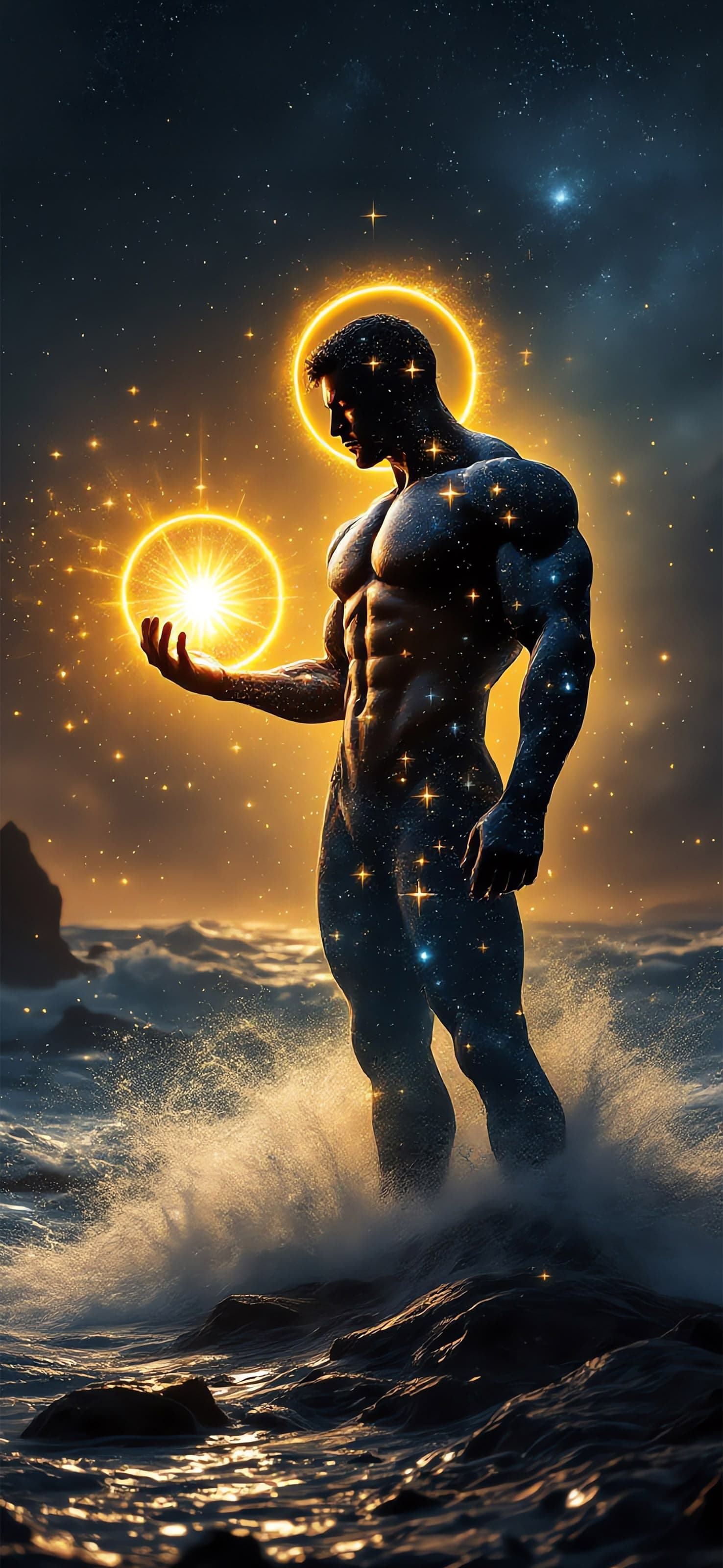 Galactic Power - free phone wallpaper