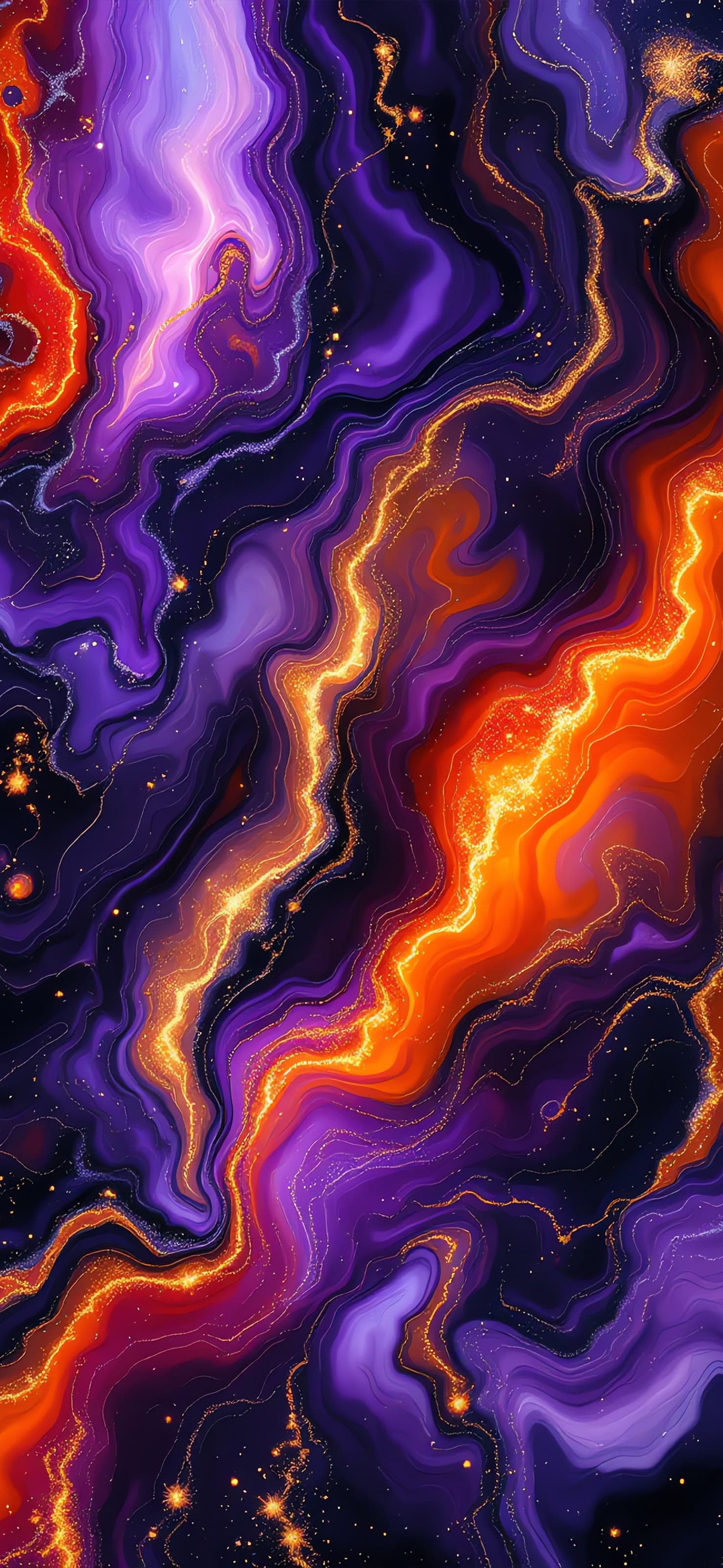 Galactic Flow - free phone wallpaper