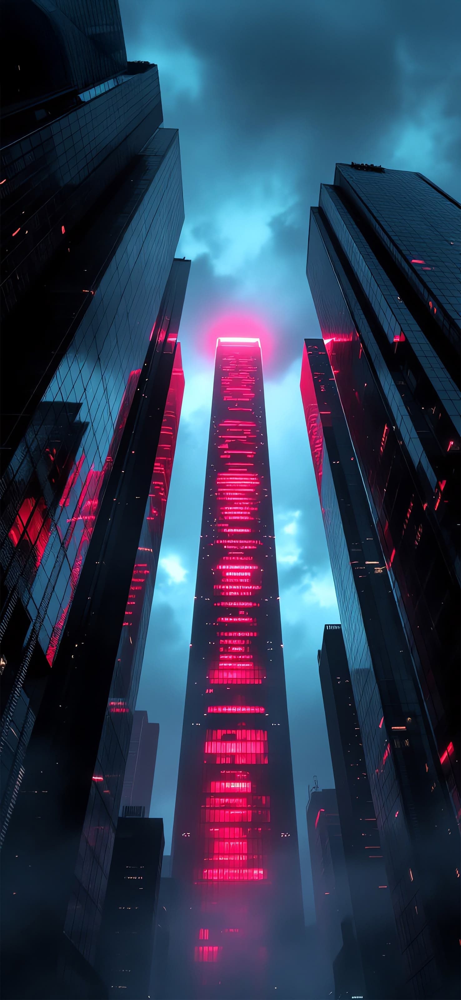 Tall Skyscraper - free phone wallpaper