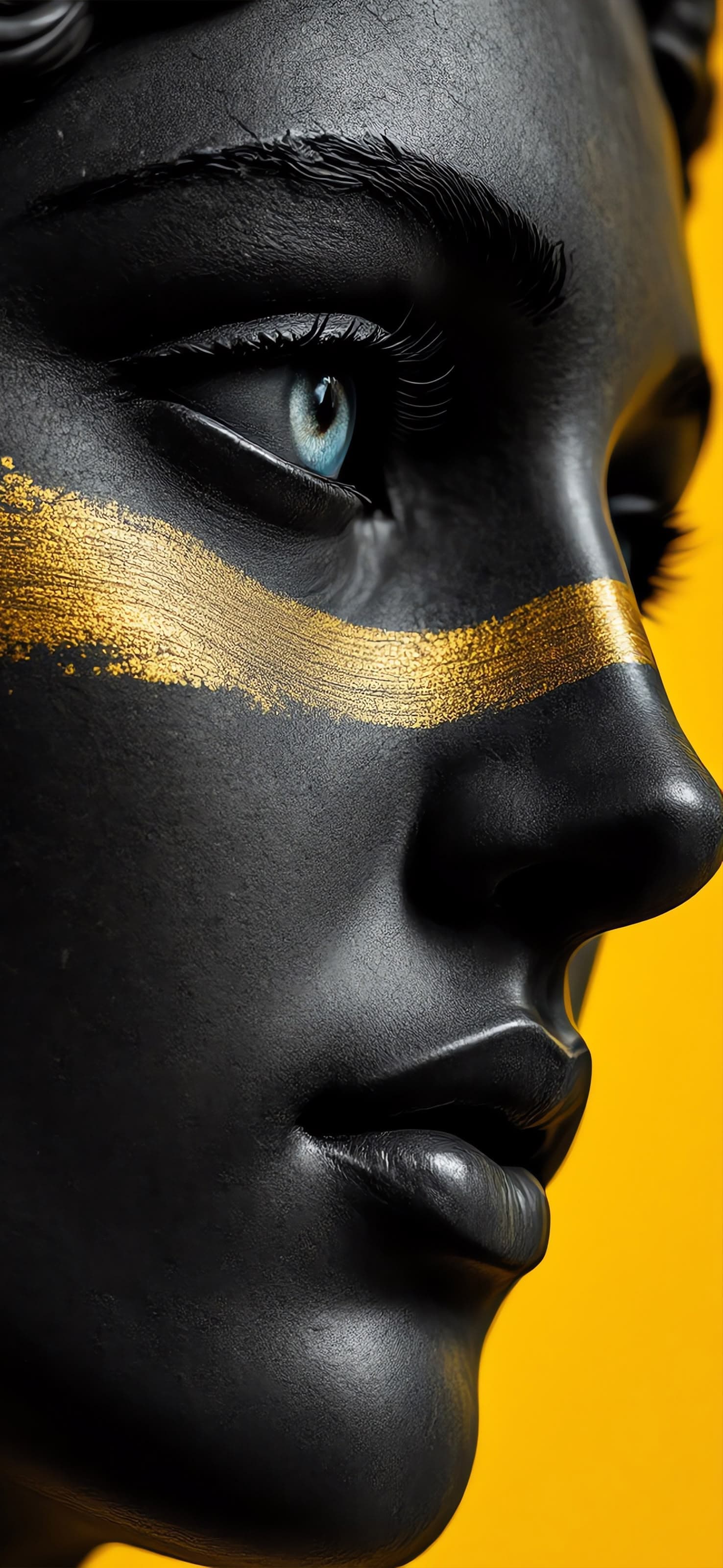 Artistic Portrait - free phone wallpaper