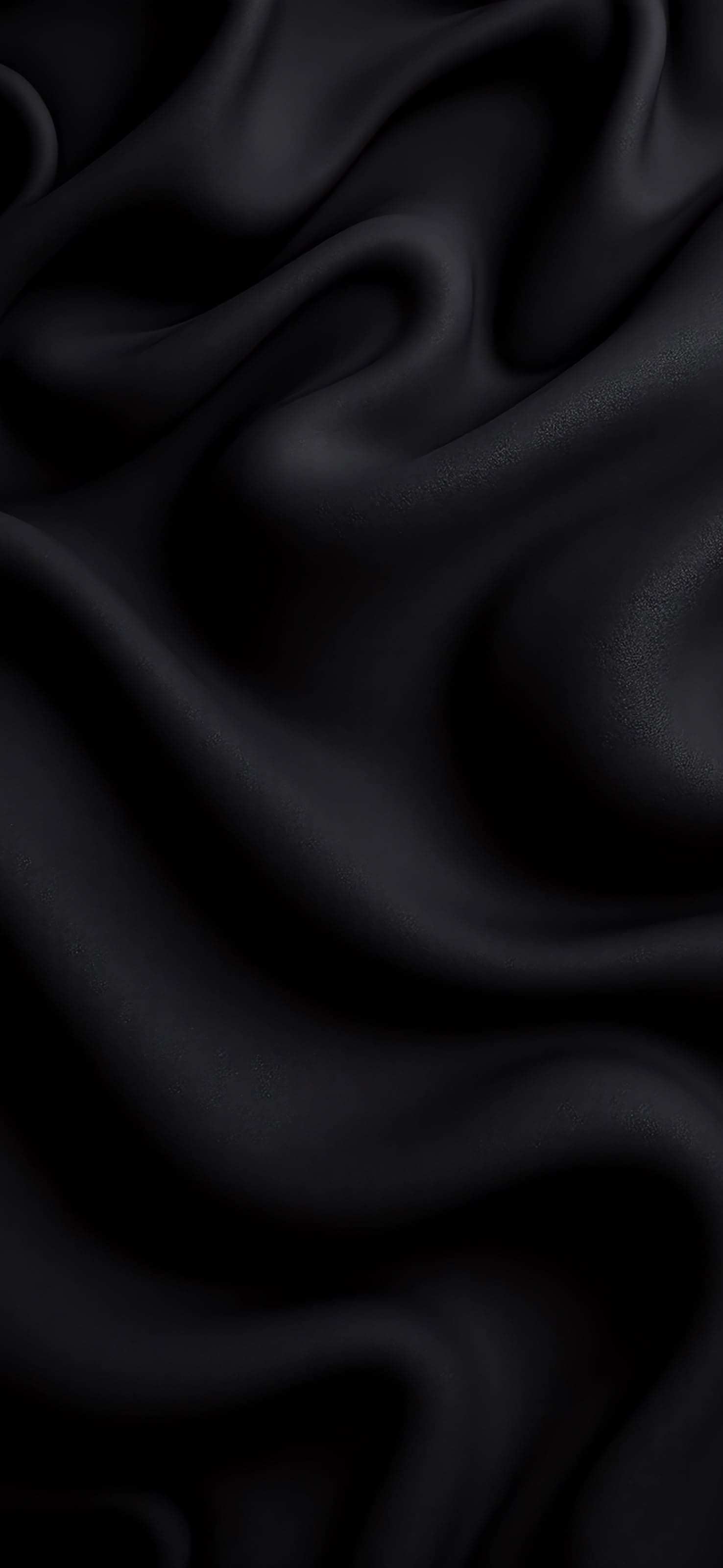 Black Fabric Texture - free phone wallpaper