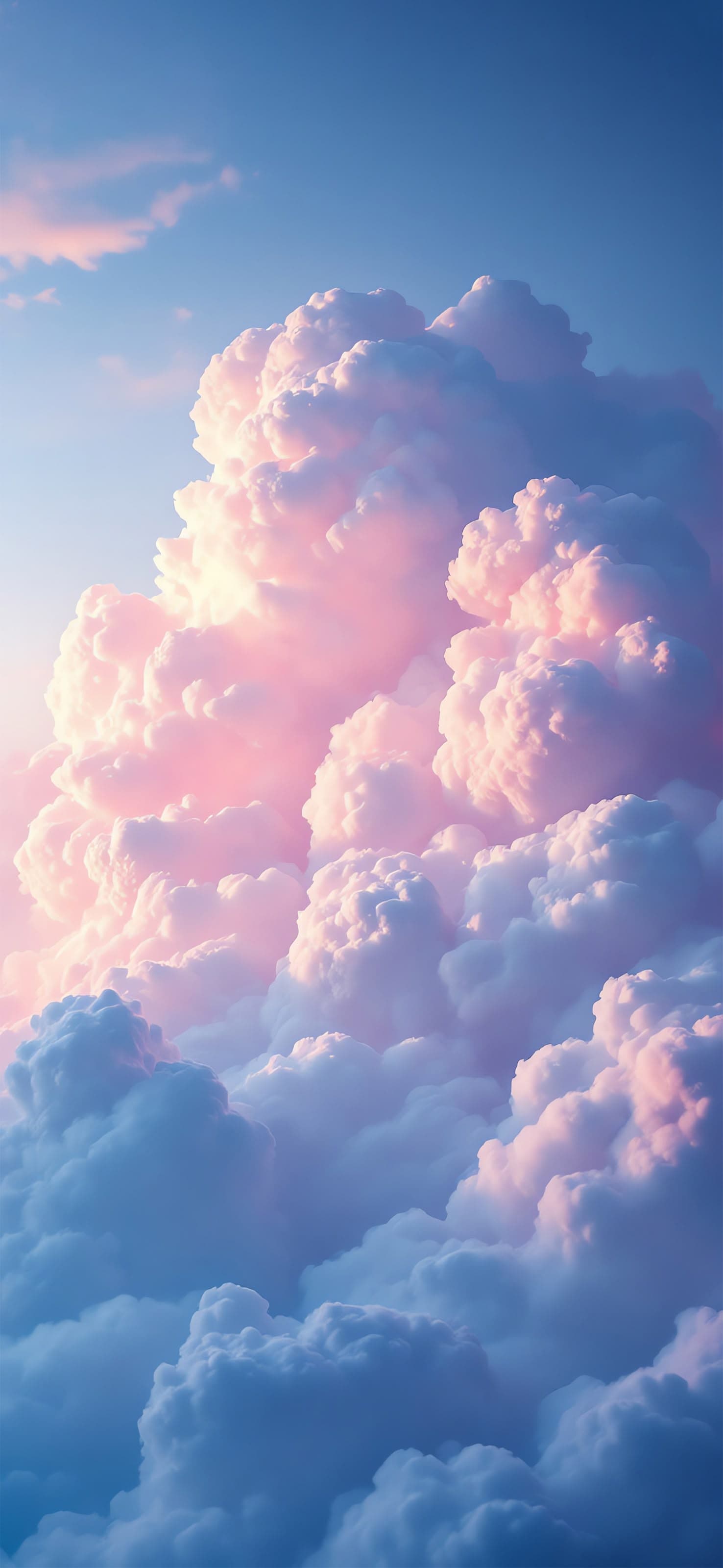 Dramatic Sunlight - free phone wallpaper