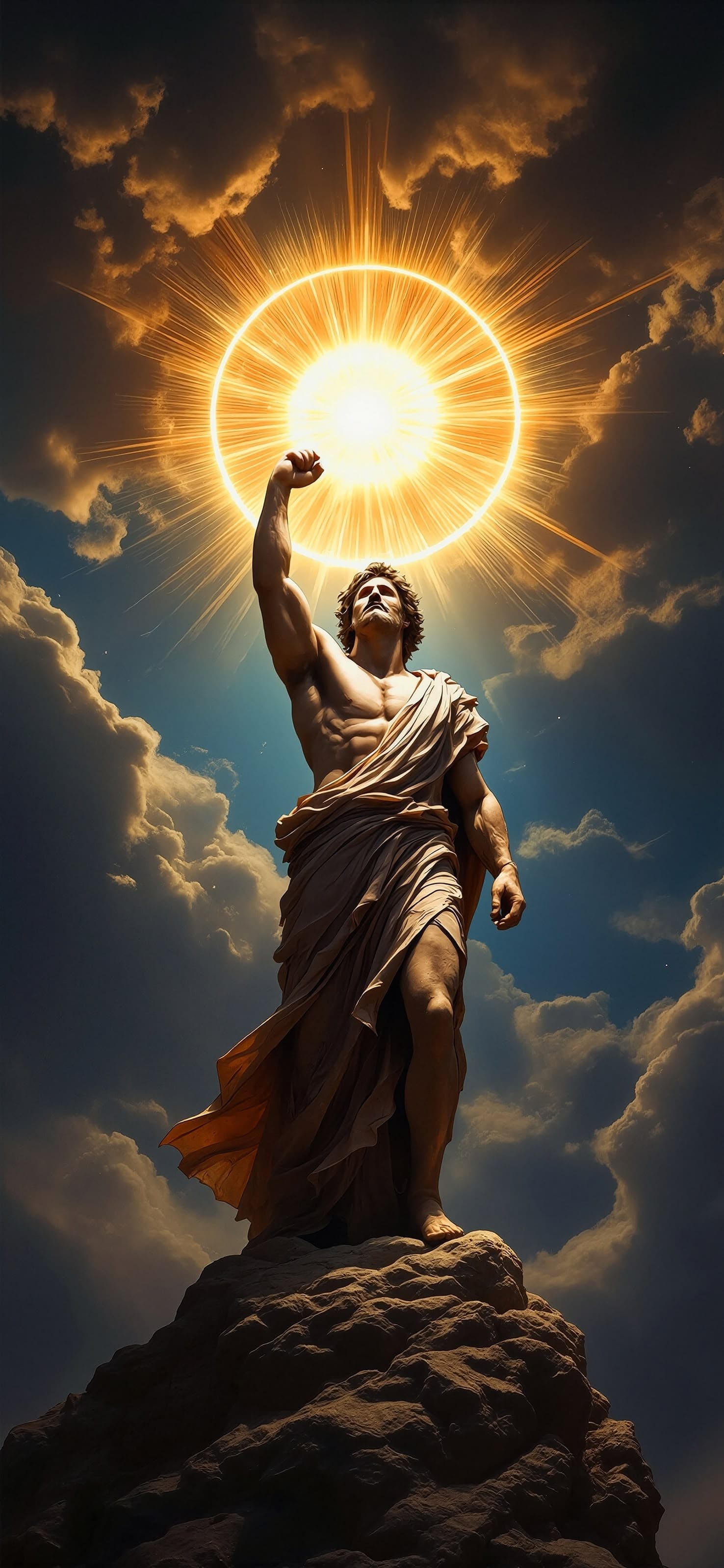 Radiant Sunlight - free phone wallpaper