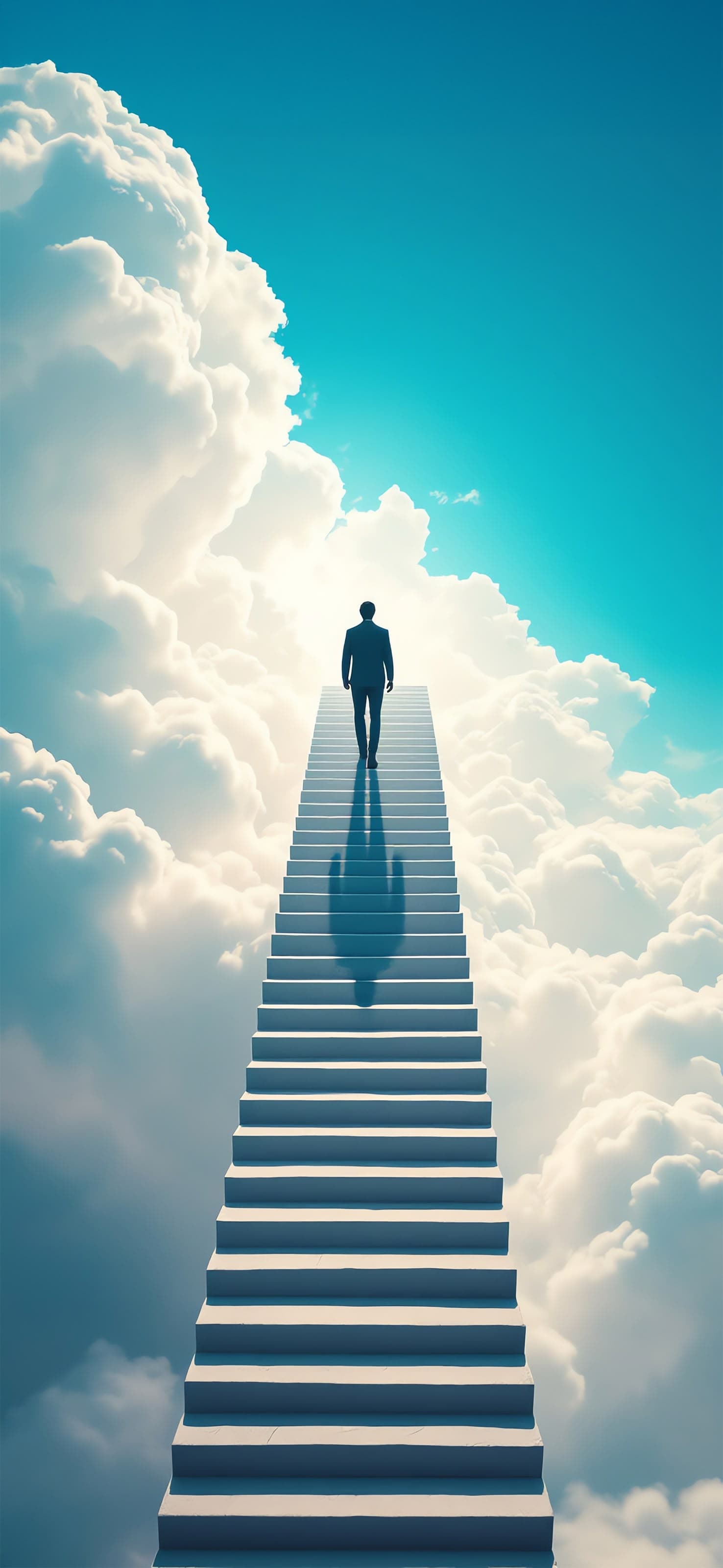 Ascending Steps - free phone wallpaper