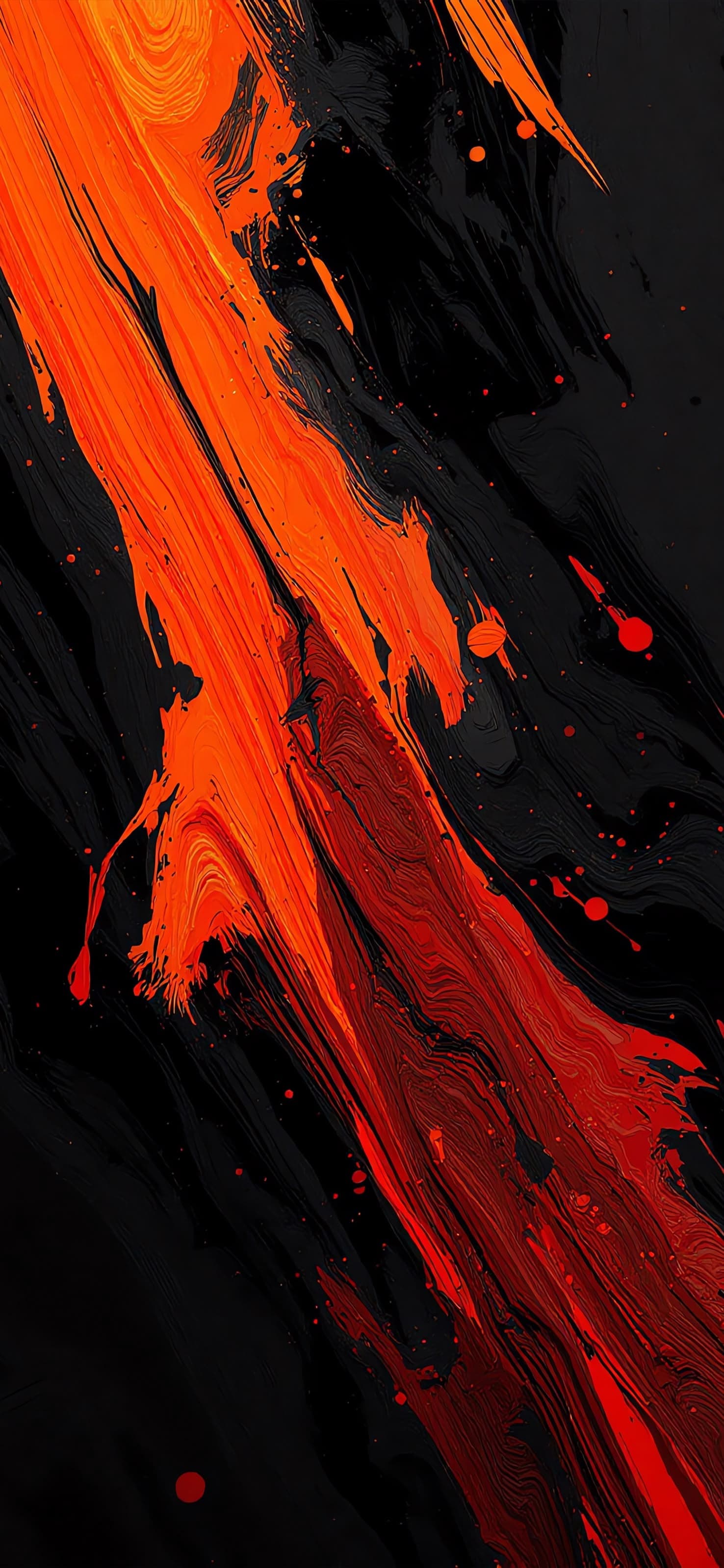 Abstract Flow - free phone wallpaper