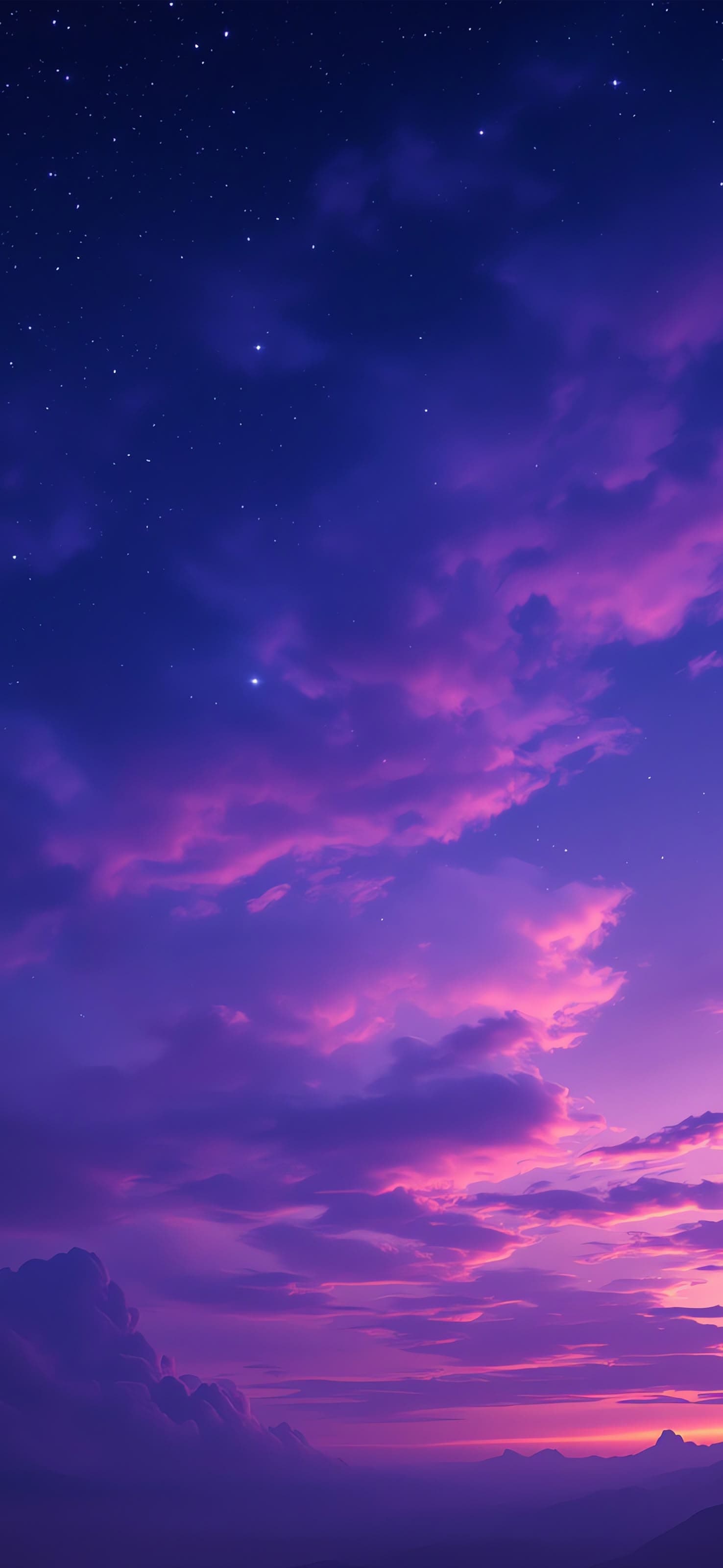 Twilight Sky - free phone wallpaper