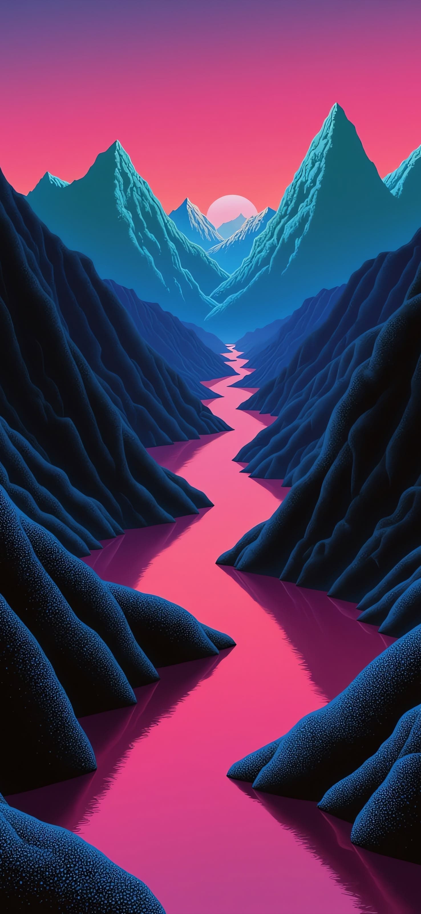 Mountain View - free phone wallpaper