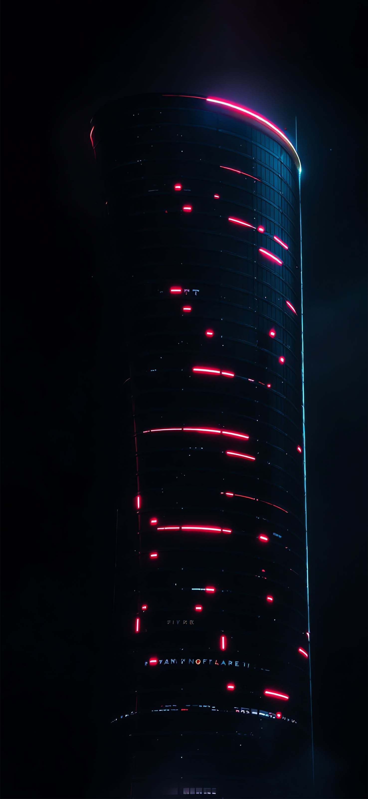 Futuristic Building - free phone wallpaper