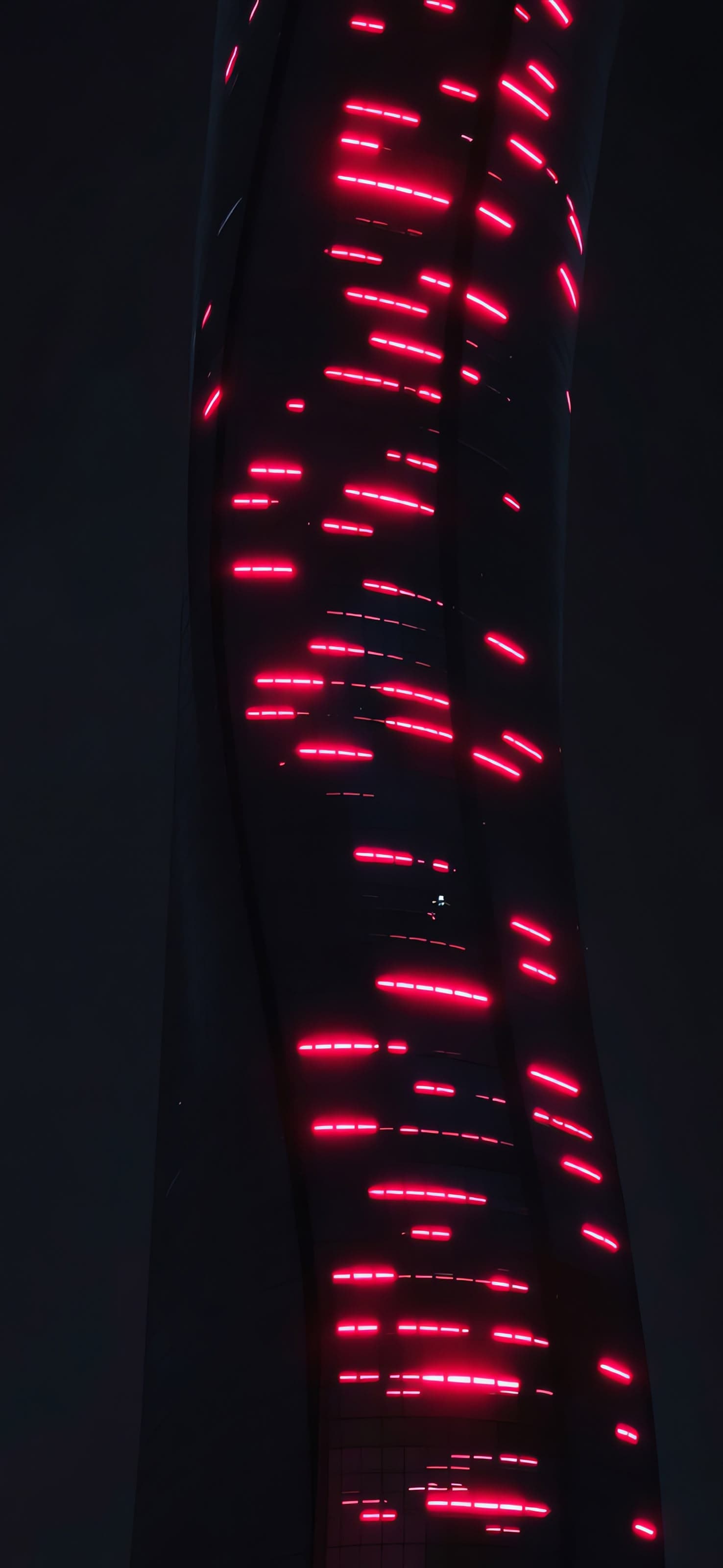 Glowing Structure - free phone wallpaper