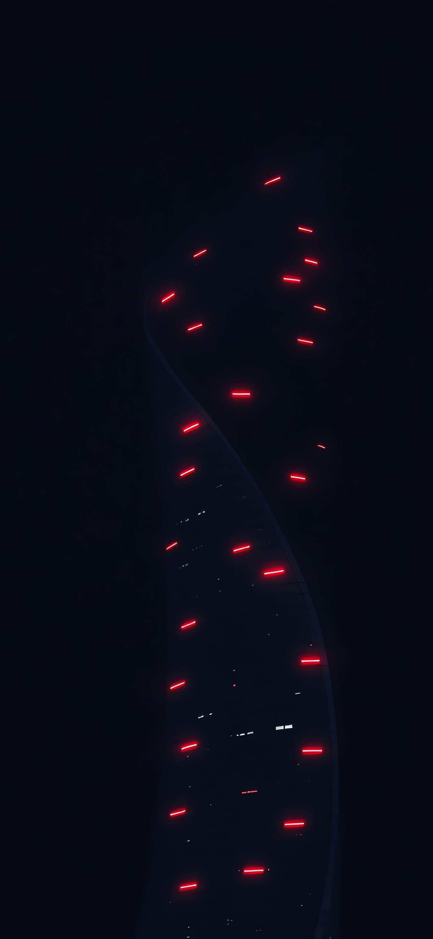 Neon Tower - free phone wallpaper