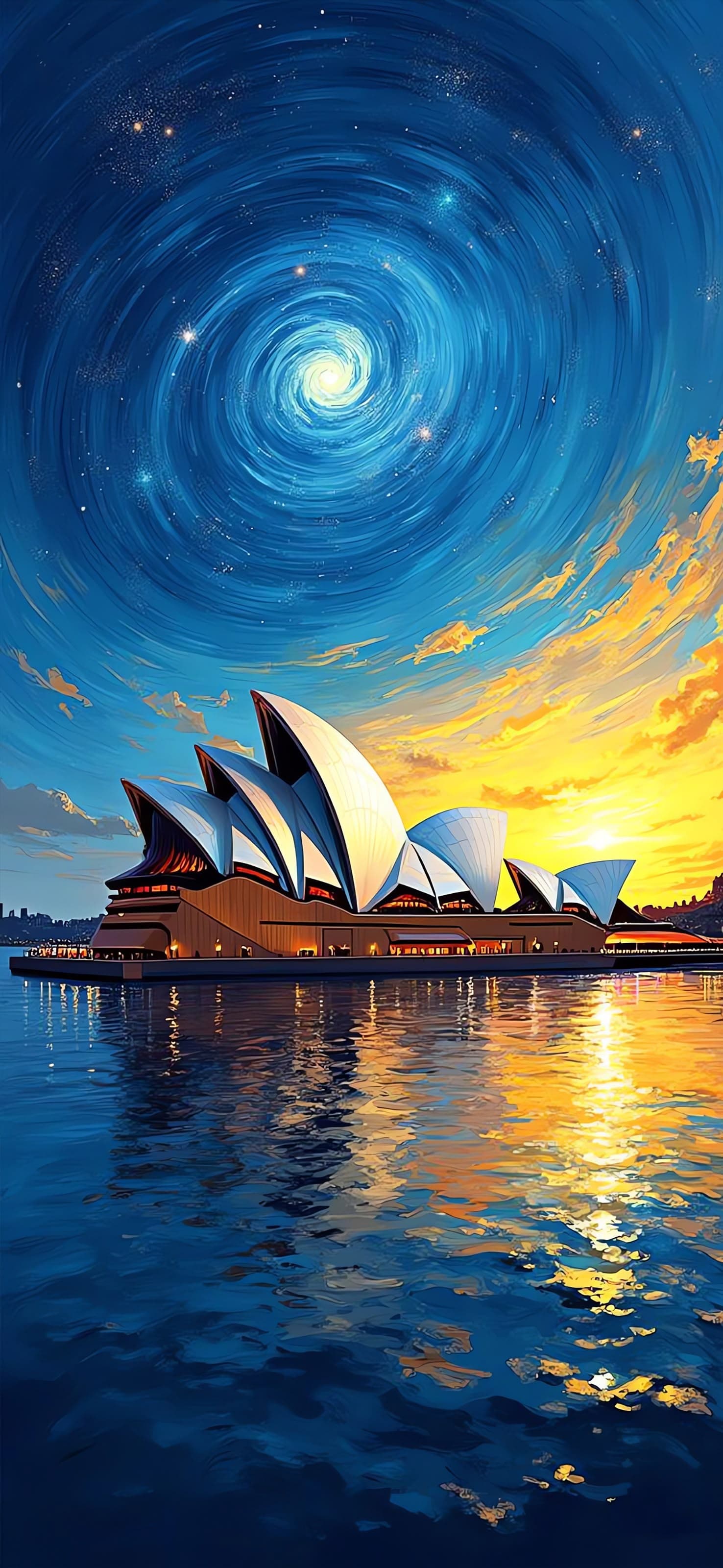 Sydney Opera House - free phone wallpaper
