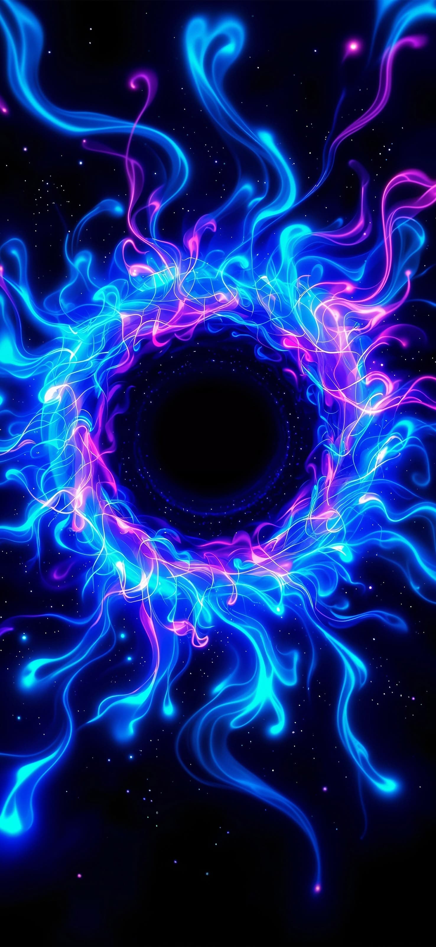 Galactic Flow - free phone wallpaper