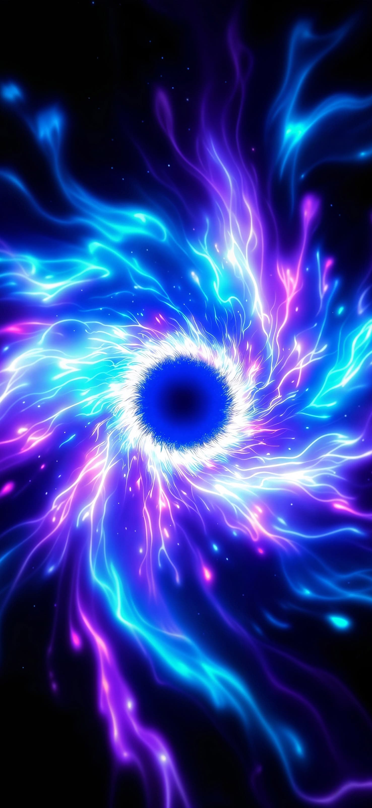 Cosmic Swirl - free phone wallpaper