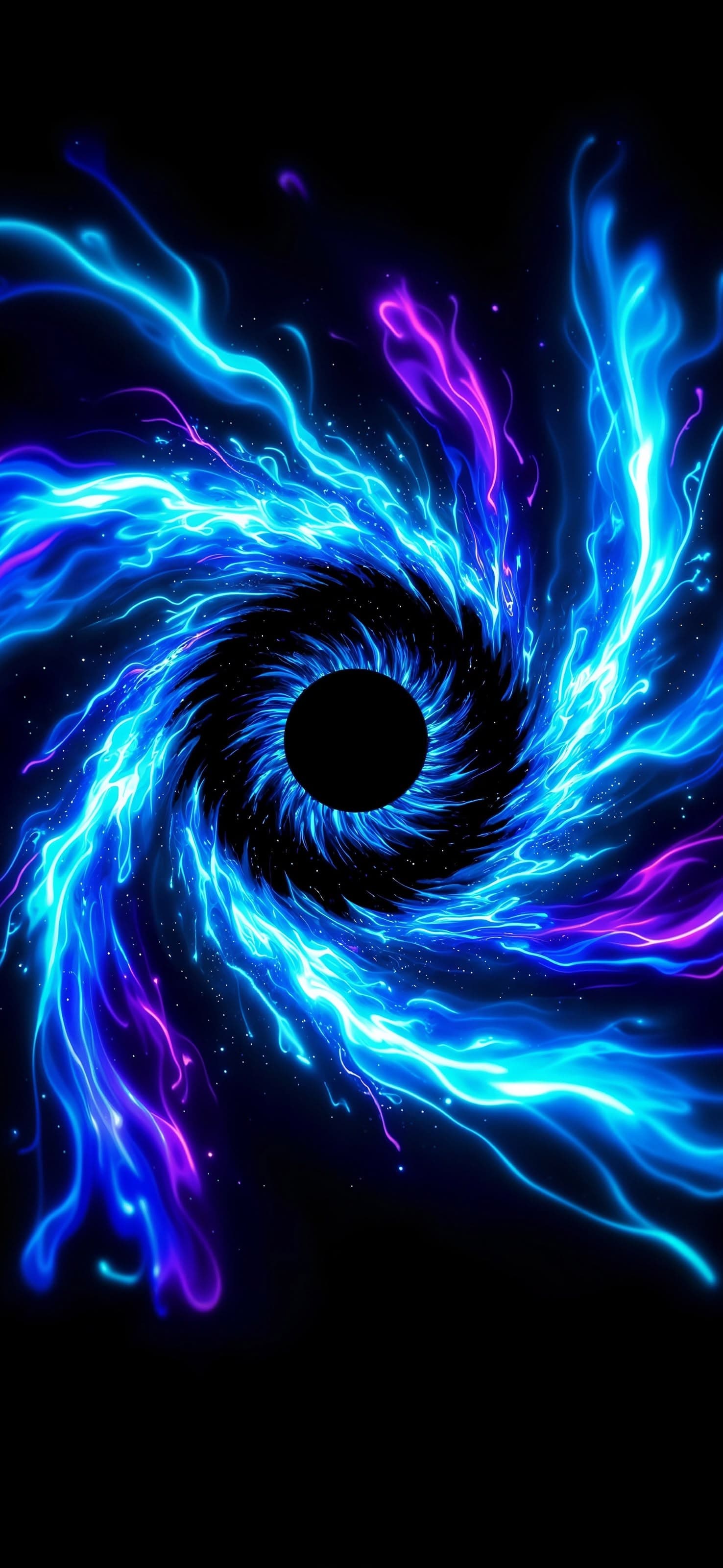 Cosmic Swirl - free phone wallpaper