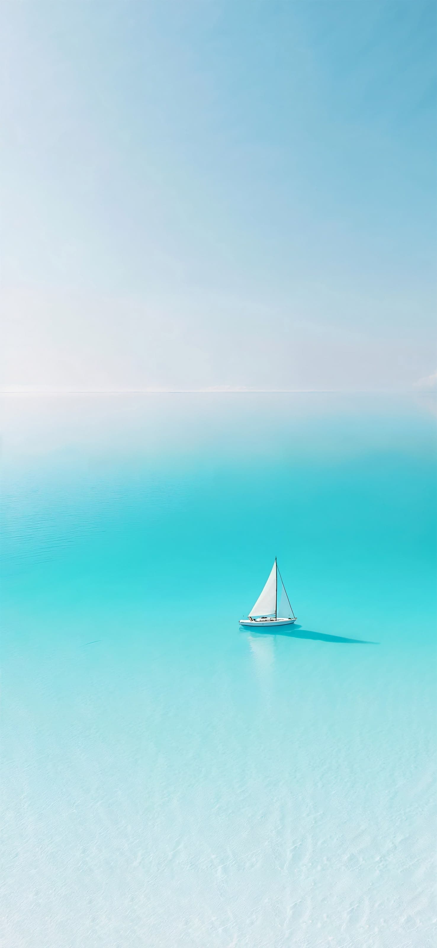 Sailing Serenity - free phone wallpaper