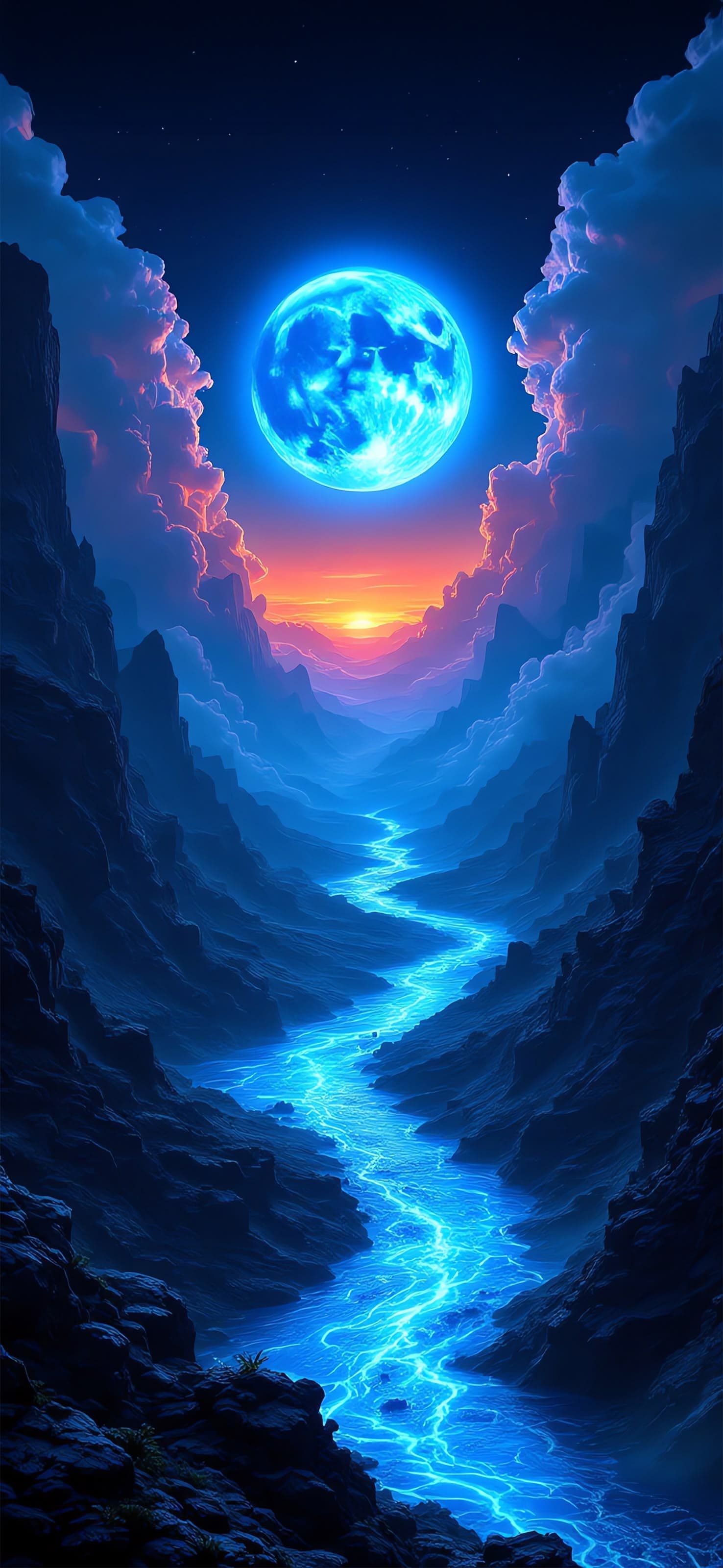 Enchanted Valley 2 - free phone wallpaper