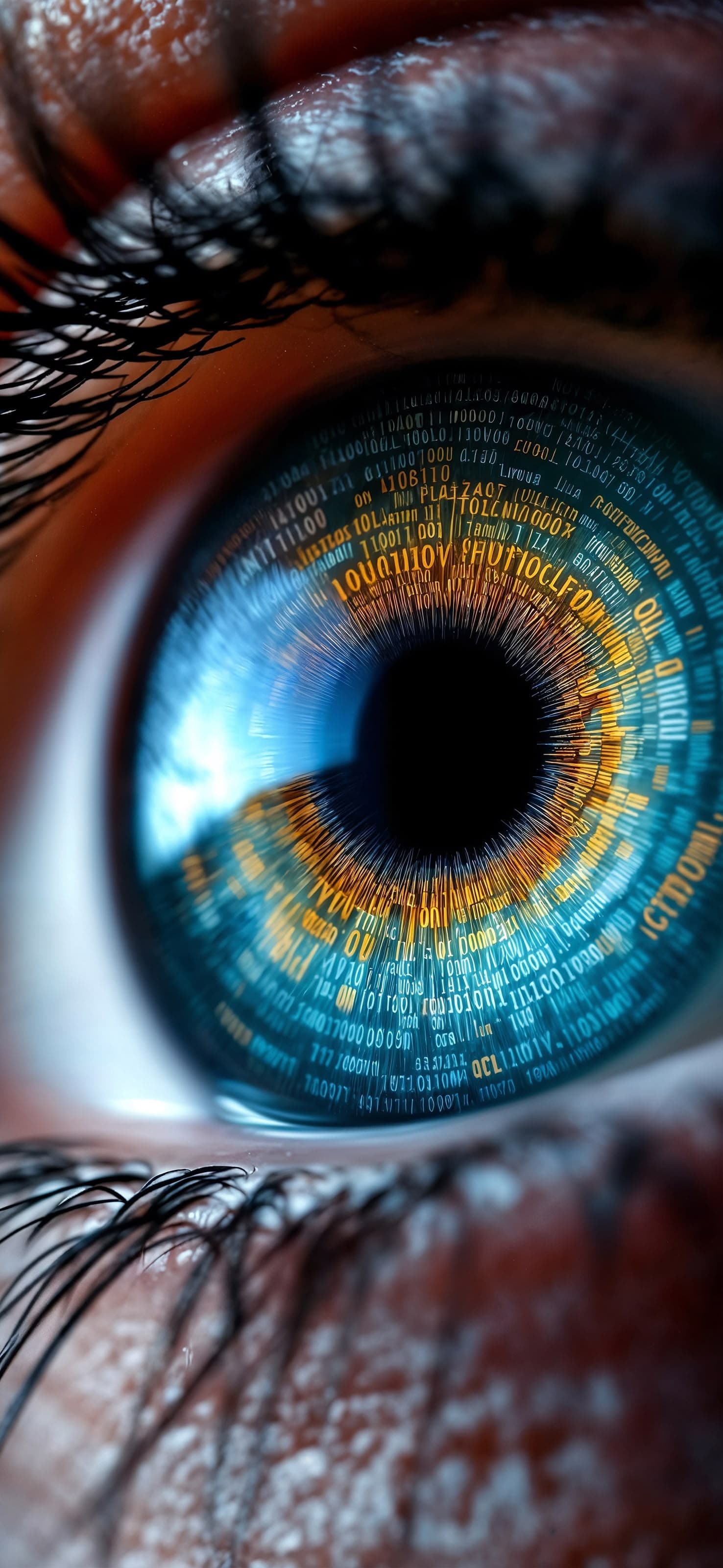 Digital Eye - free phone wallpaper