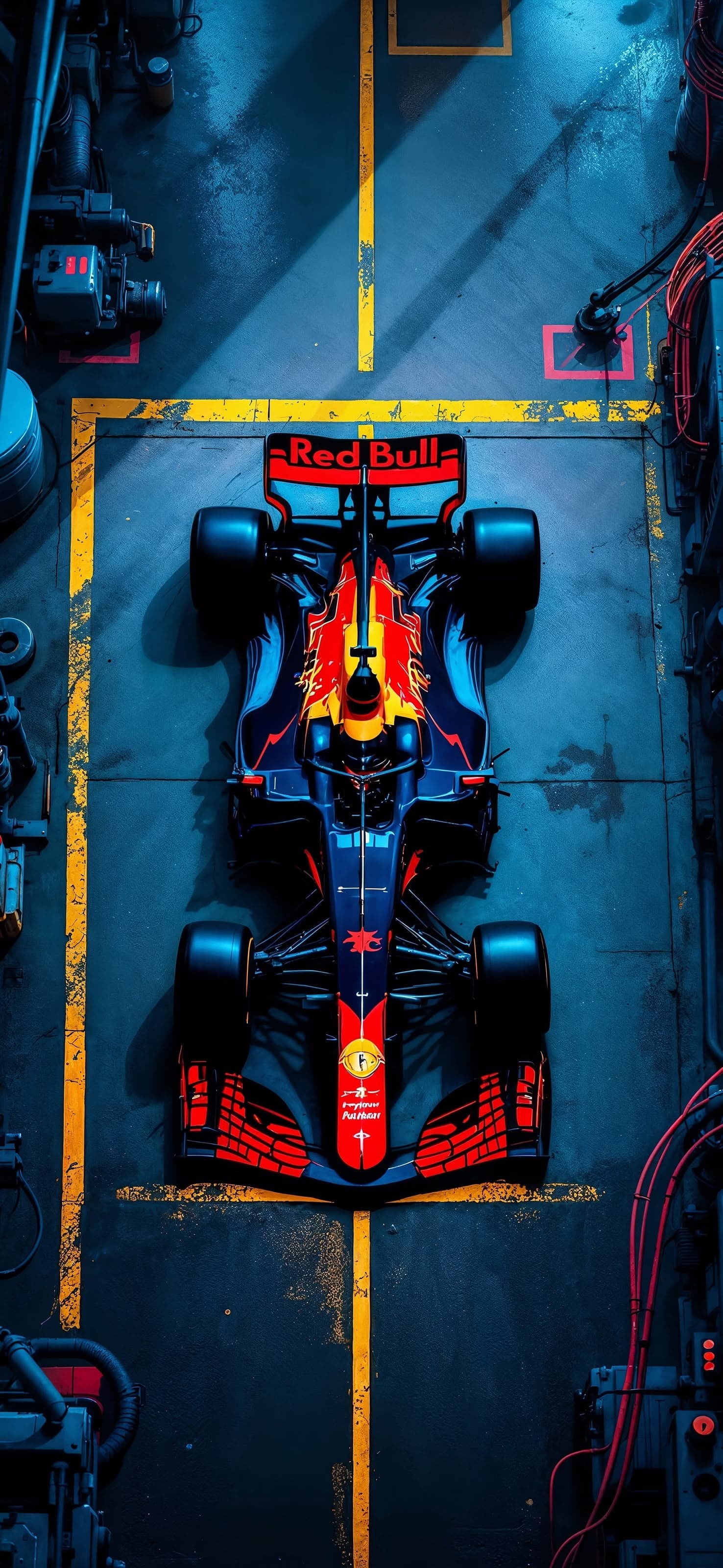 Red Bull Racing - free phone wallpaper