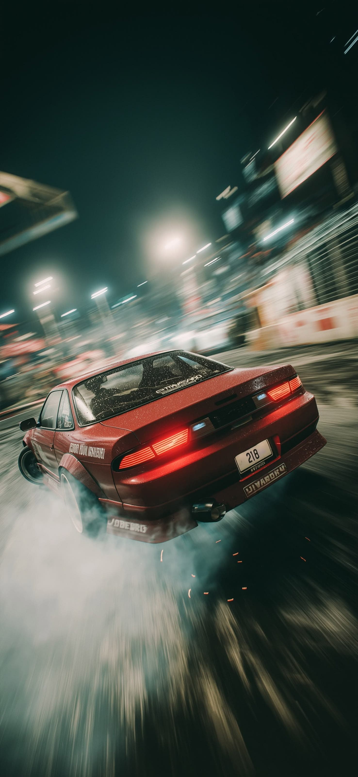 Racing Car - free phone wallpaper