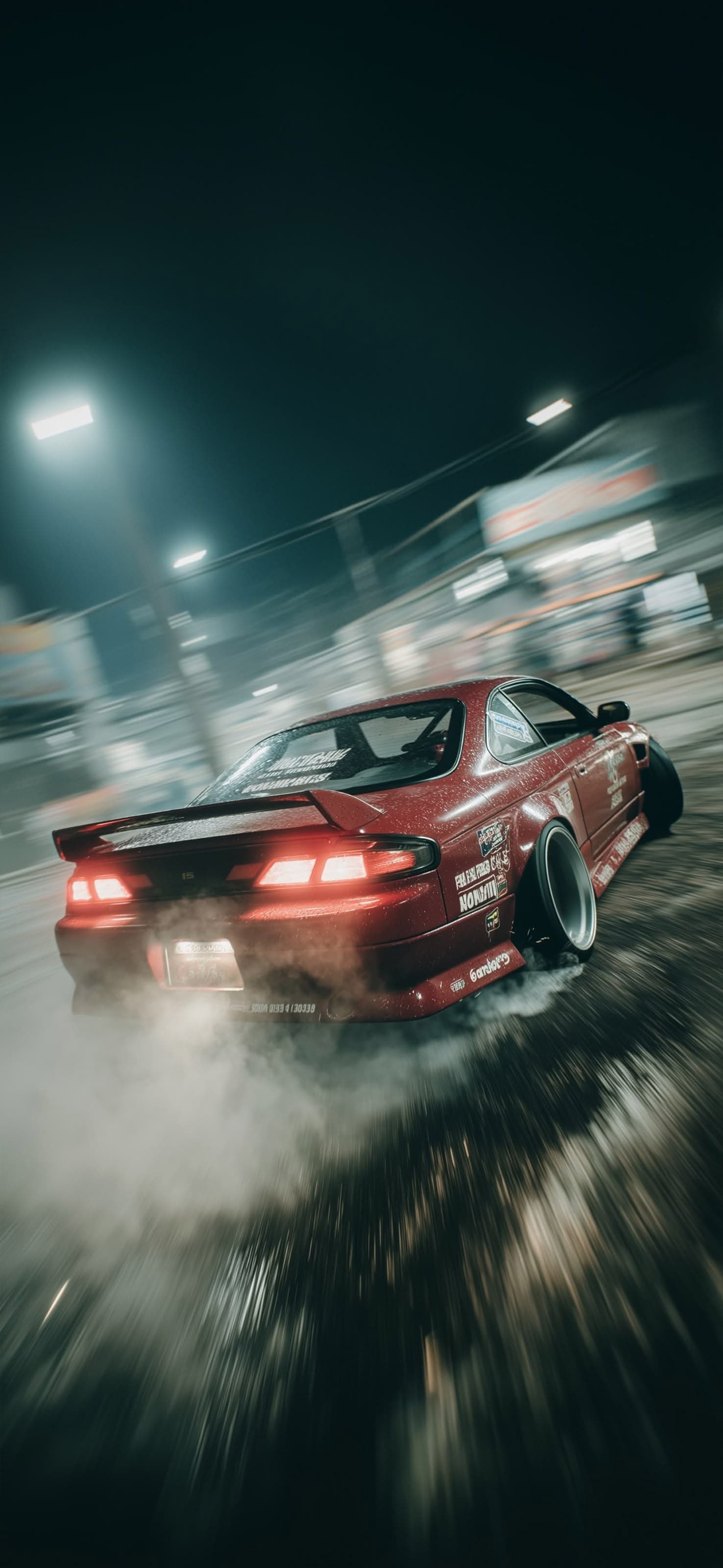 Drifting Car 2 - free phone wallpaper