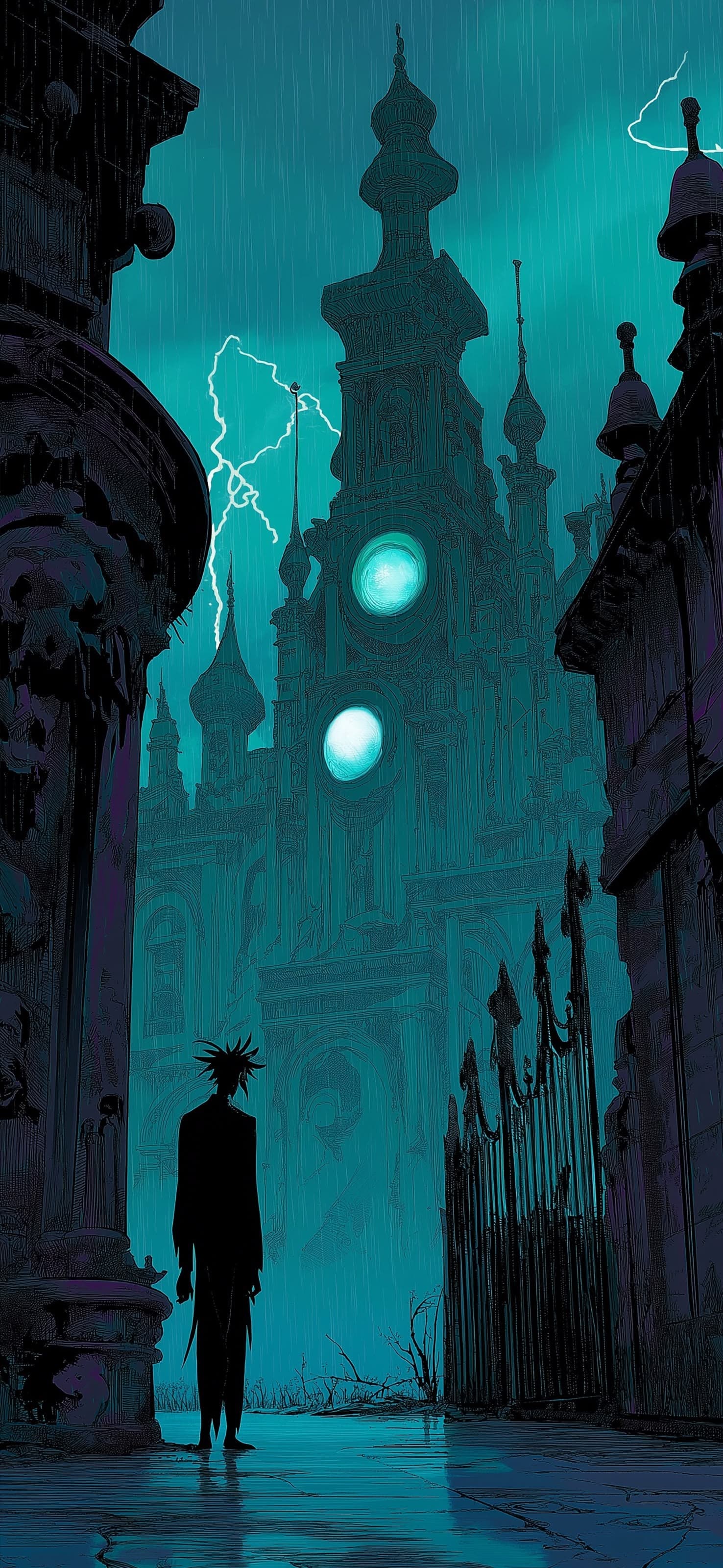 Golden Temple - free phone wallpaper