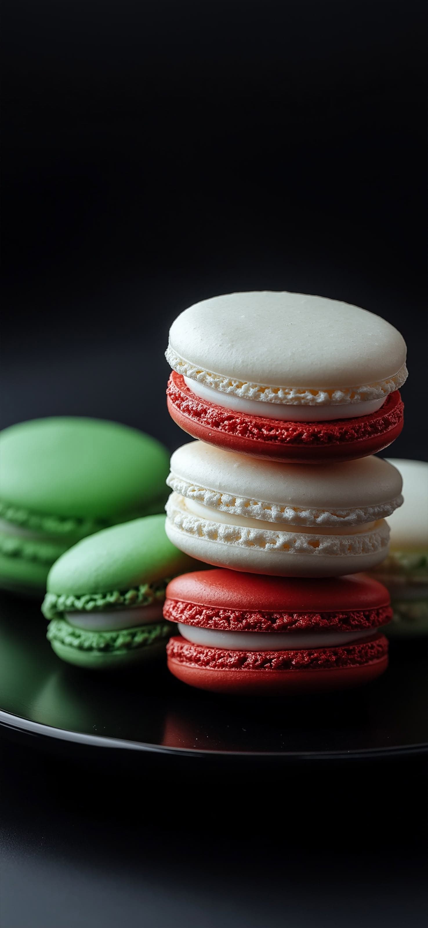 Macaron Stack 1 - free phone wallpaper