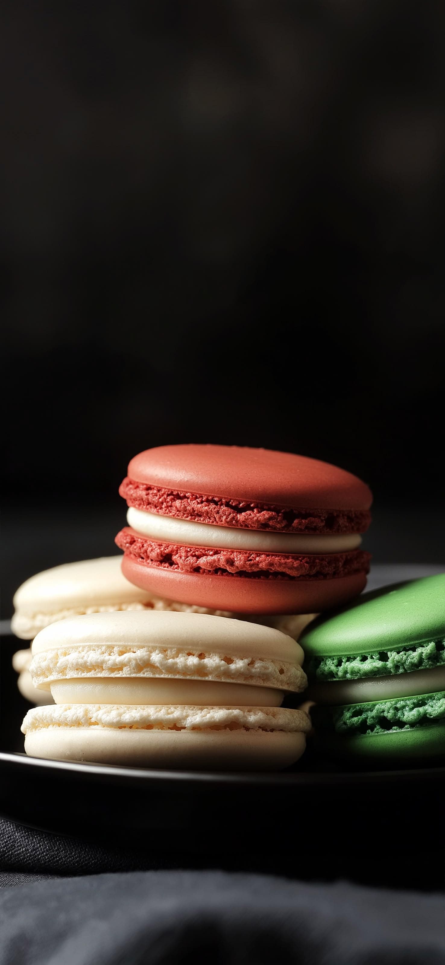 Macaron Stack 2 - free phone wallpaper