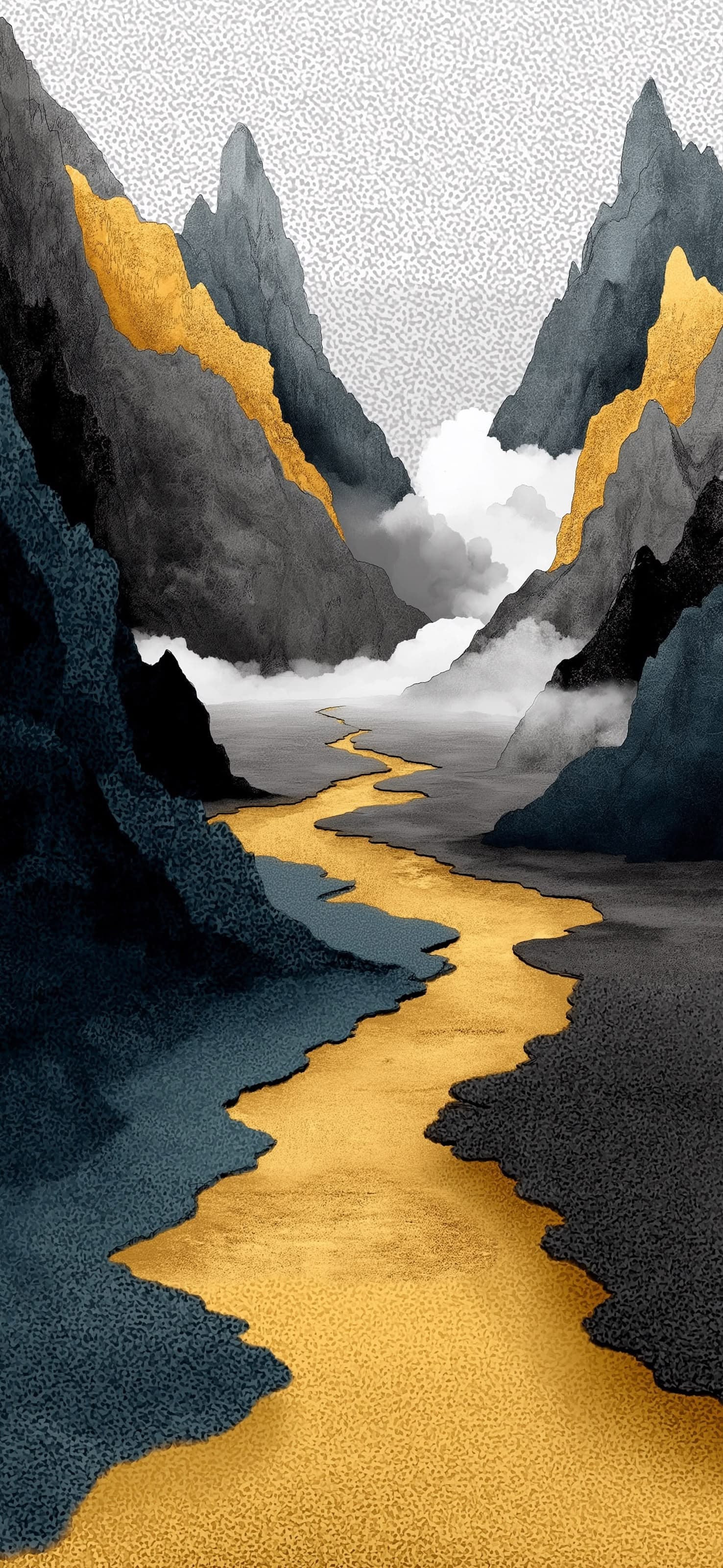 Golden lake 2 - free phone wallpaper