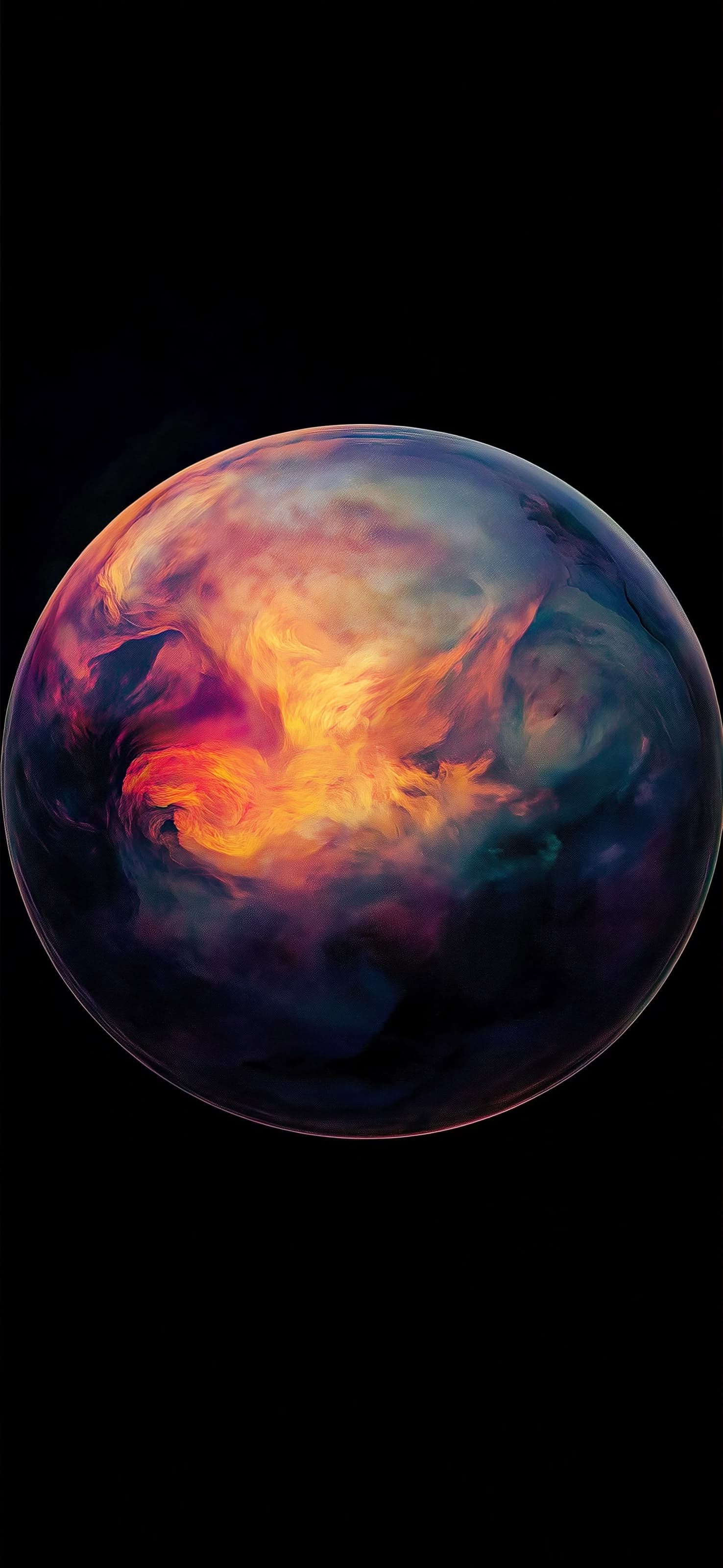 Abyss Planet 1 - free phone wallpaper