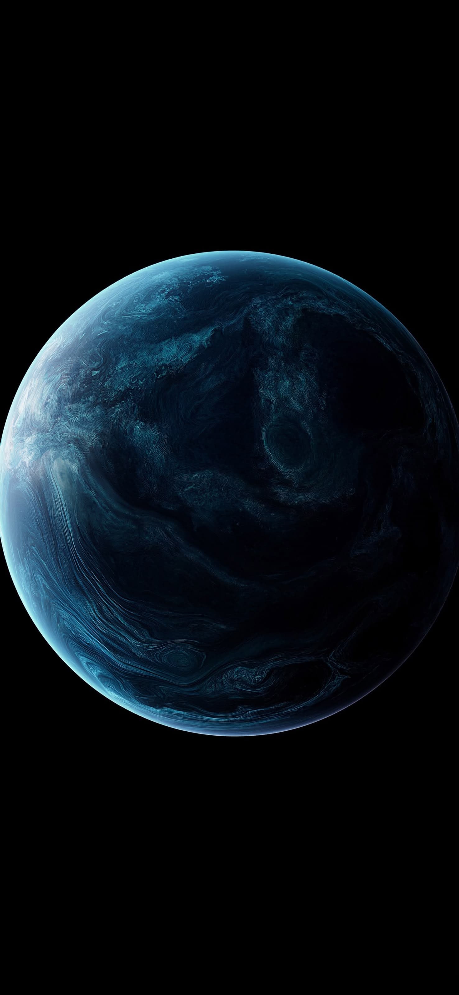 Abyss Planet 3 - free phone wallpaper