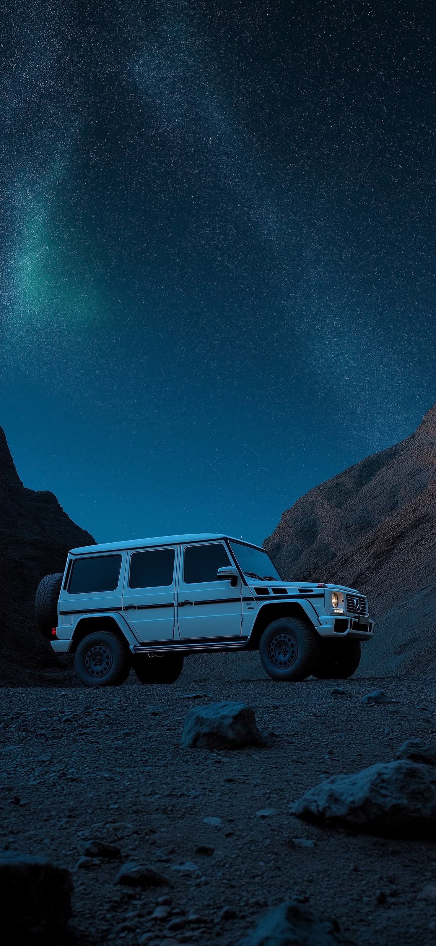 Midnight Terrain - free phone wallpaper