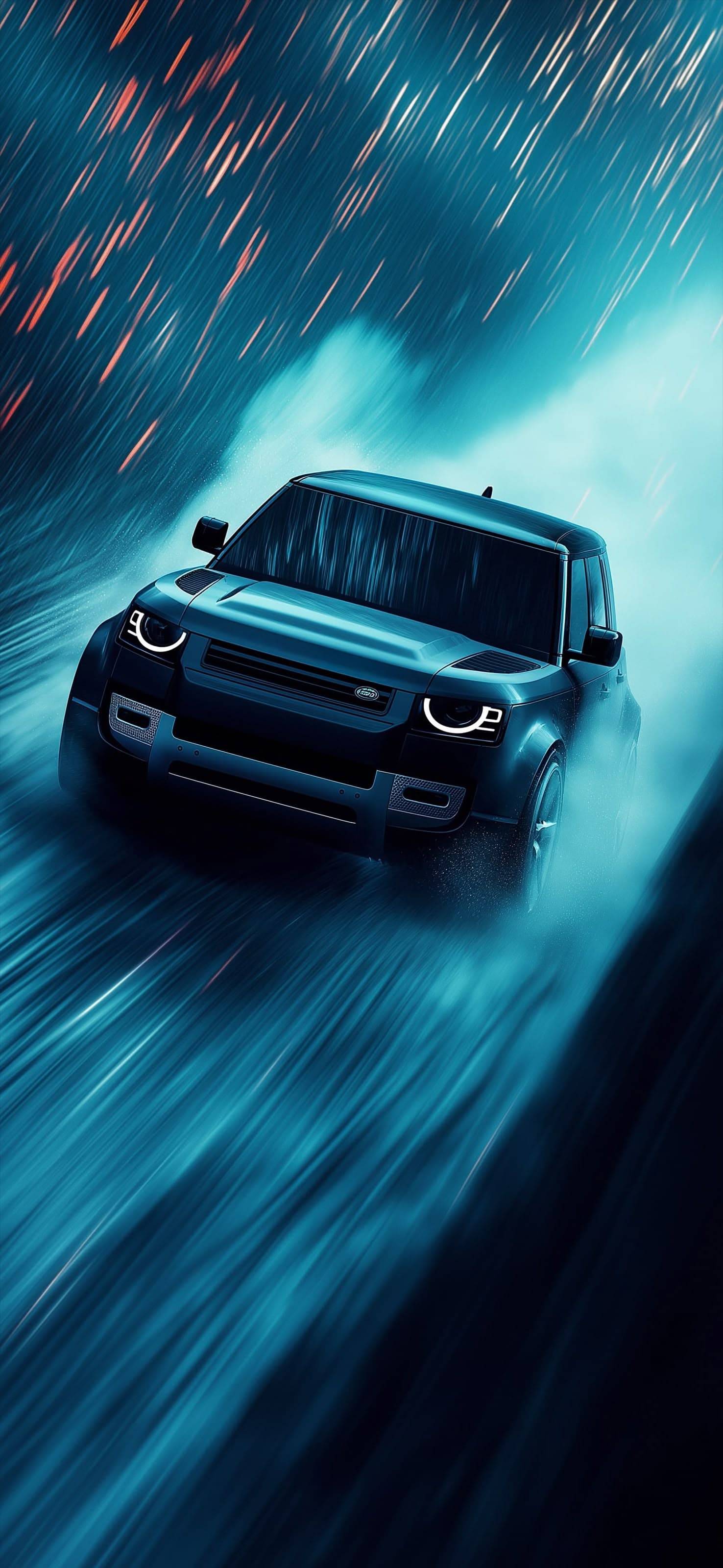 Storm Drift - free phone wallpaper