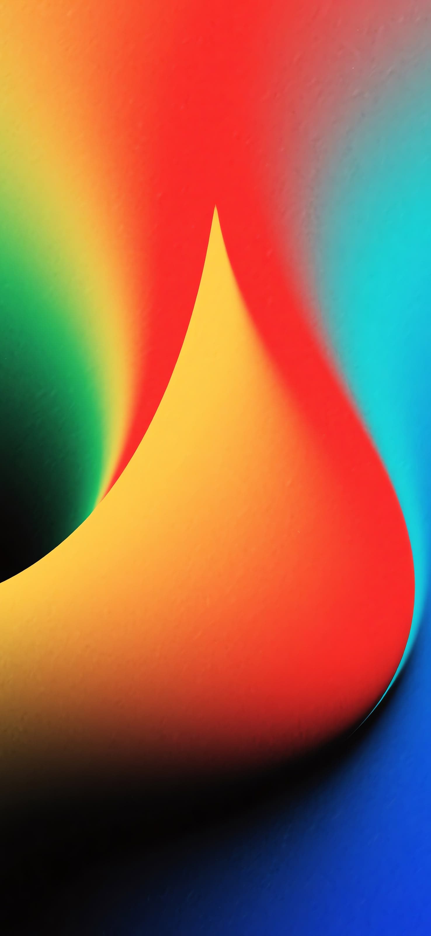 Rainbow Gradient 3 - free phone wallpaper