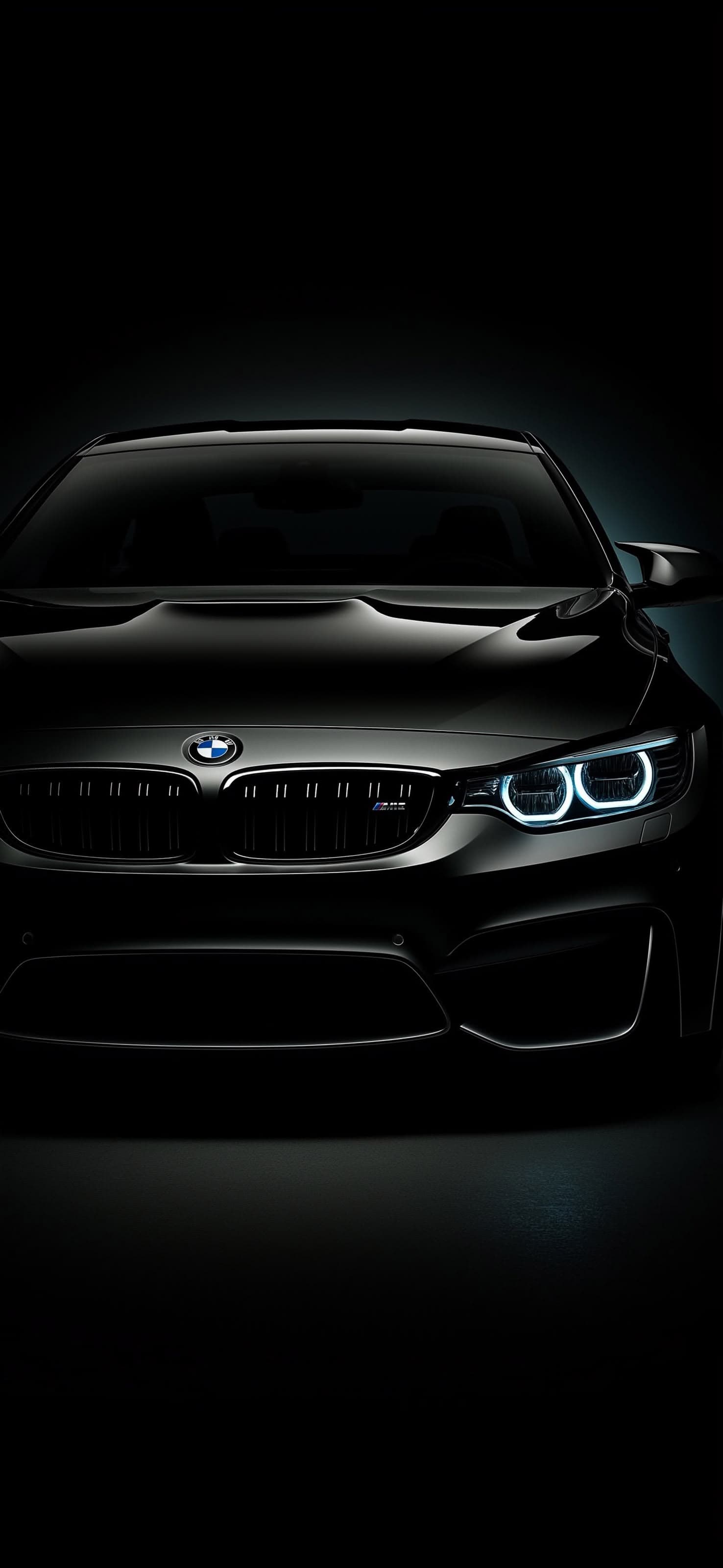 Black BMW 2 - free phone wallpaper