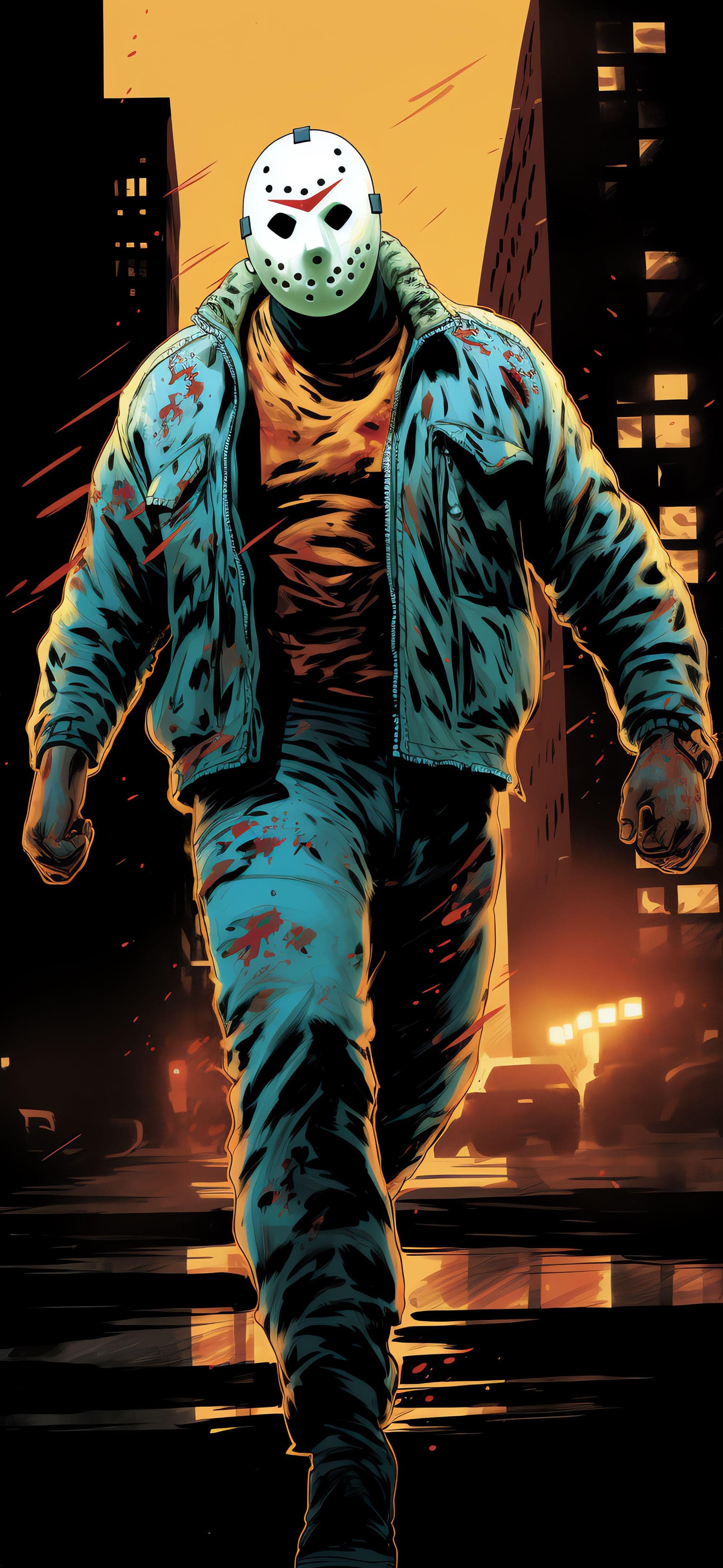 Horror Villain - free phone wallpaper