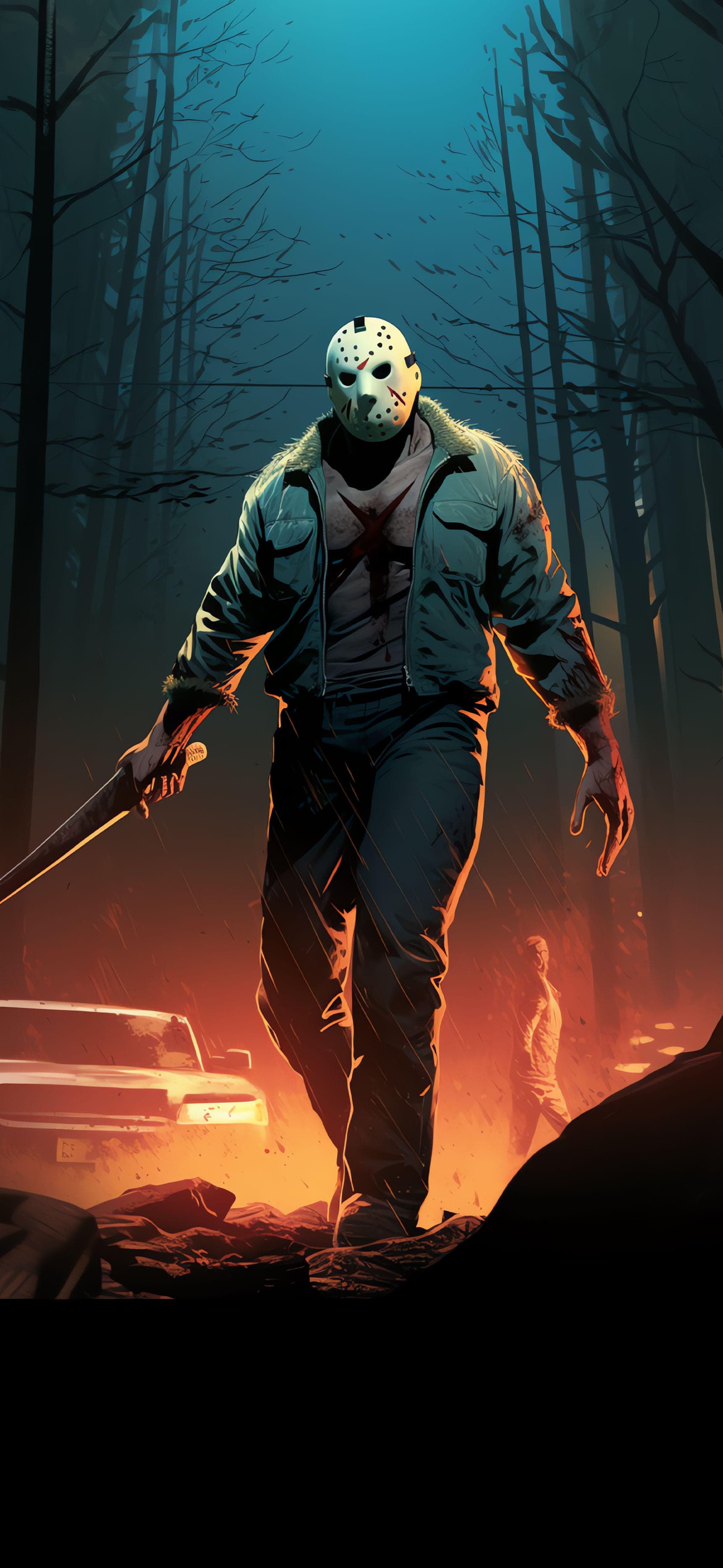 Horror Villain - free phone wallpaper